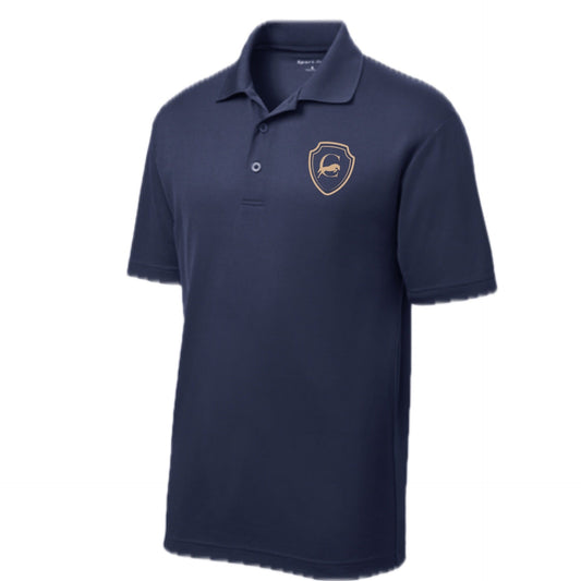 Equestrian Team Apparel Navy / Ladies / XS The Carlyle- Polo Shirt equestrian team apparel online tack store mobile tack store custom farm apparel custom show stable clothing equestrian lifestyle horse show clothing riding clothes The Carlyle- Polo Shirt horses equestrian tack store