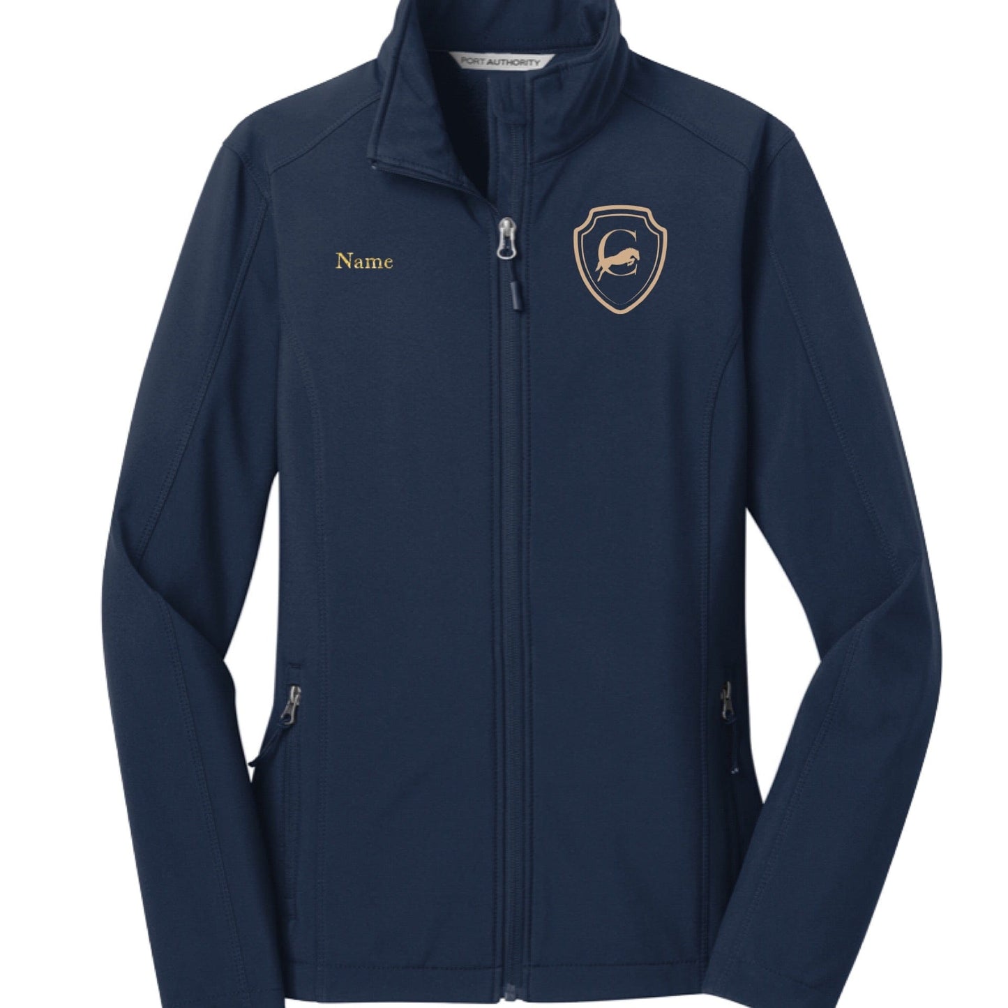 Equestrian Team Apparel Ladies / XS / Jacket The Carlyle- Shell Jacket and Vest equestrian team apparel online tack store mobile tack store custom farm apparel custom show stable clothing equestrian lifestyle horse show clothing riding clothes The Carlyle- Shell Jacket and Vest horses equestrian tack store