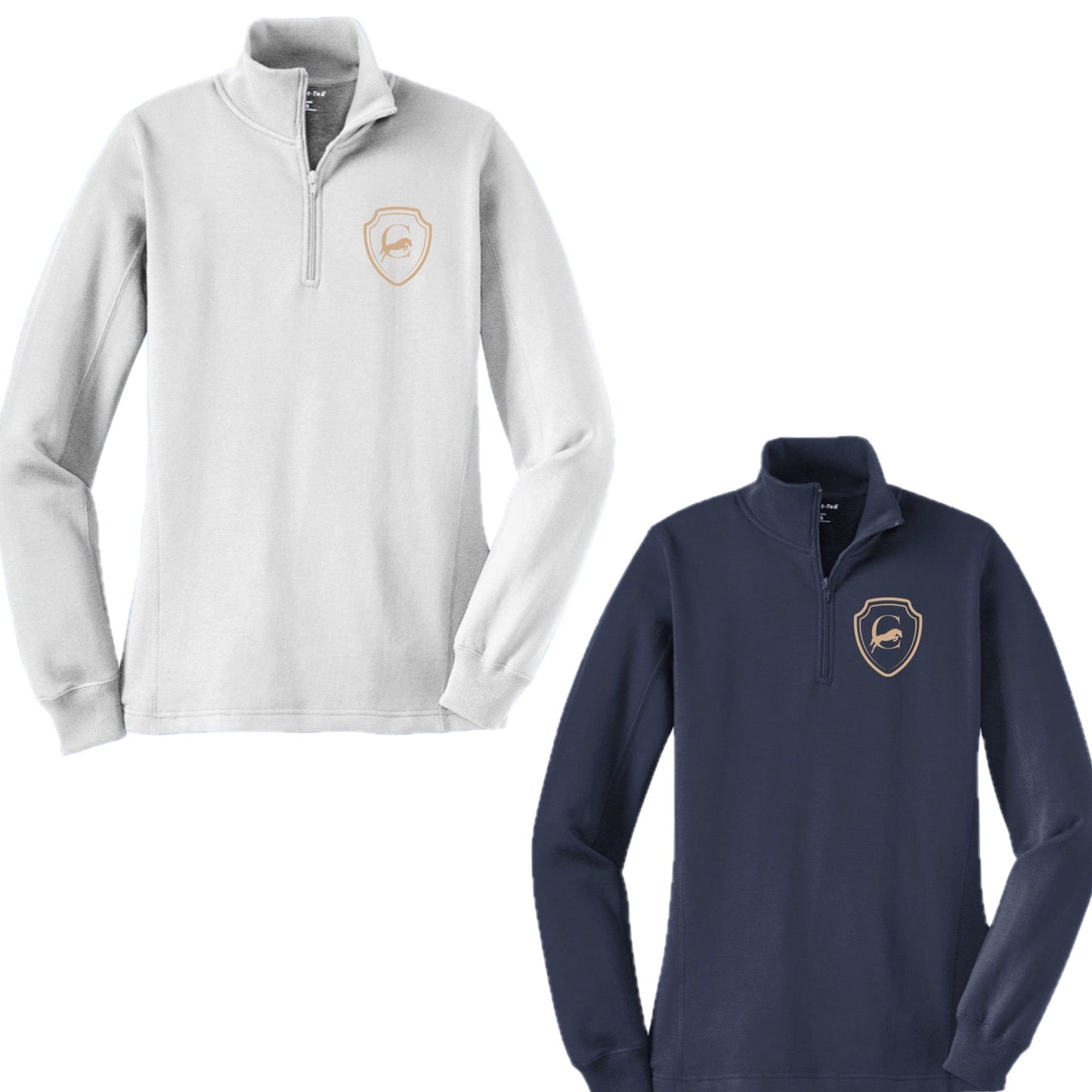 Equestrian Team Apparel The Carlyle- 1/4 Zip Sweatshirts equestrian team apparel online tack store mobile tack store custom farm apparel custom show stable clothing equestrian lifestyle horse show clothing riding clothes The Carlyle- 1/4 Zip Sweatshirts horses equestrian tack store