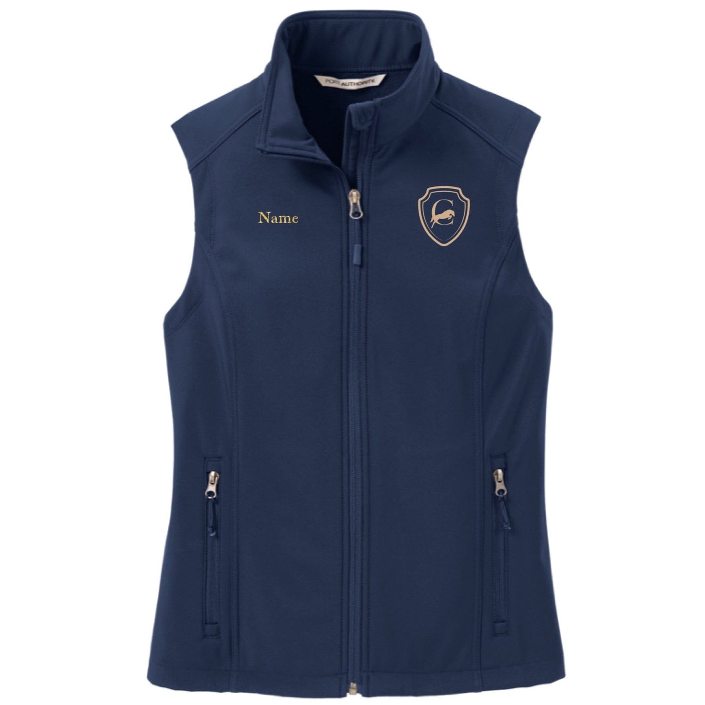 Equestrian Team Apparel Ladies / XS / Vest The Carlyle- Shell Jacket and Vest equestrian team apparel online tack store mobile tack store custom farm apparel custom show stable clothing equestrian lifestyle horse show clothing riding clothes The Carlyle- Shell Jacket and Vest horses equestrian tack store