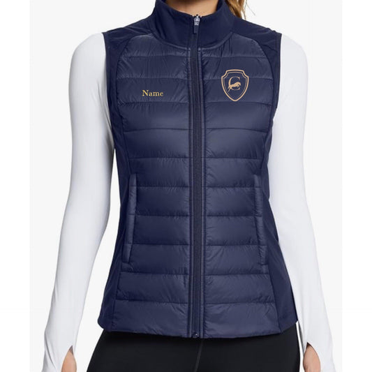 Equestrian Team Apparel XS / Ladies The Carlyle- Puffy Vest equestrian team apparel online tack store mobile tack store custom farm apparel custom show stable clothing equestrian lifestyle horse show clothing riding clothes The Carlyle- Puffy Vest horses equestrian tack store