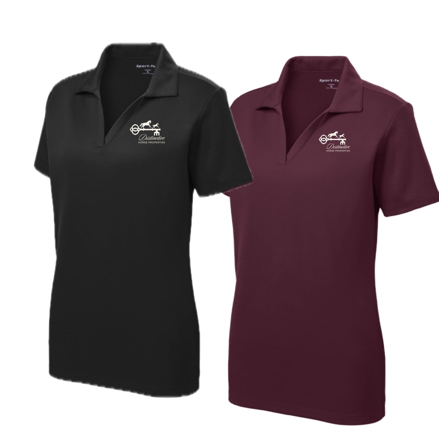 Equestrian Team Apparel Distinctive Horse Properties- Polo Shirt equestrian team apparel online tack store mobile tack store custom farm apparel custom show stable clothing equestrian lifestyle horse show clothing riding clothes Distinctive Horse Properties- Polo Shirt horses equestrian tack store