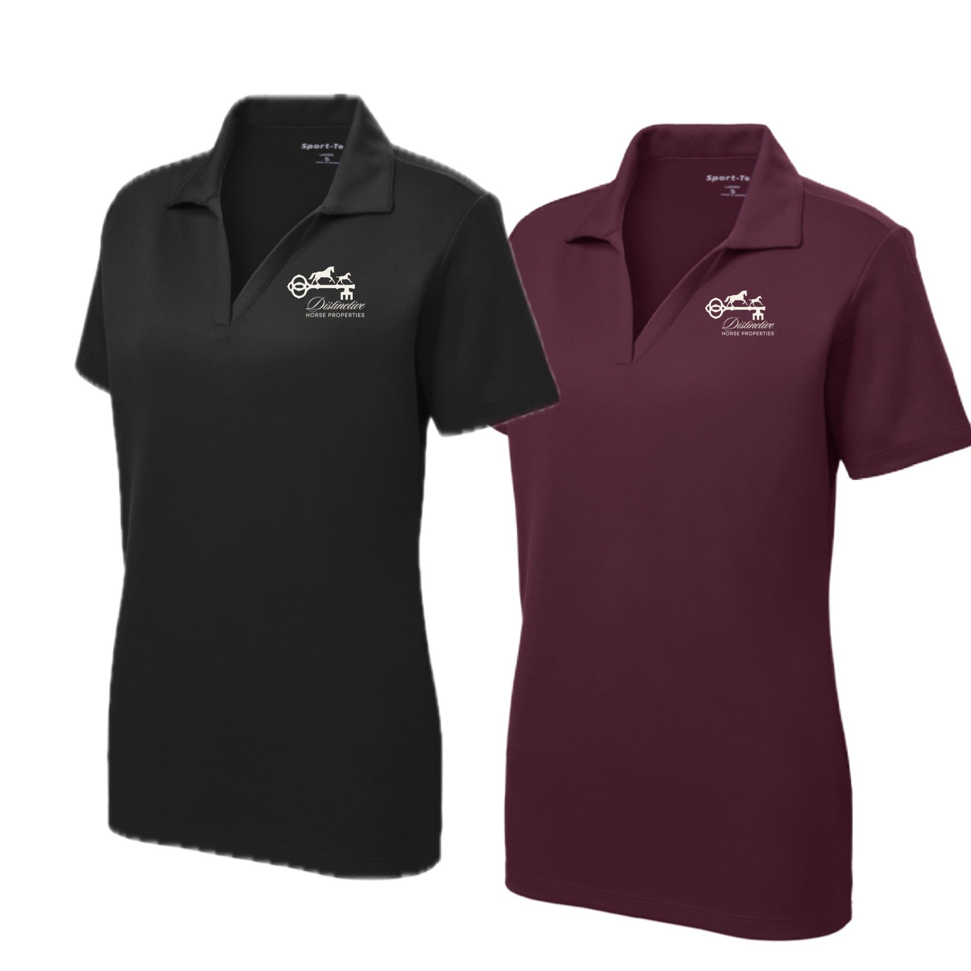 Equestrian Team Apparel Distinctive Horse Properties- Polo Shirt equestrian team apparel online tack store mobile tack store custom farm apparel custom show stable clothing equestrian lifestyle horse show clothing riding clothes Distinctive Horse Properties- Polo Shirt horses equestrian tack store