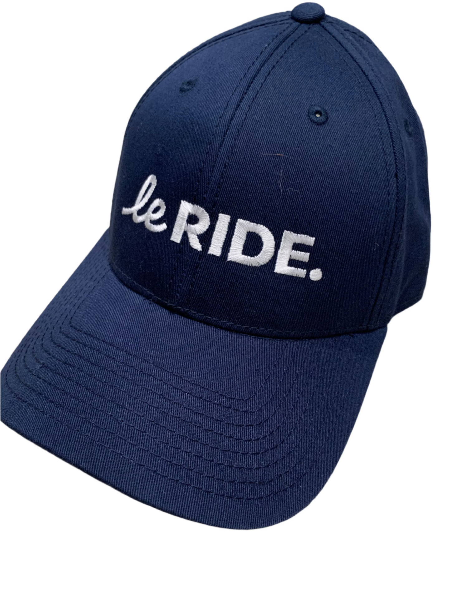Equestrian Team Apparel Hats Le Ride. Baseball Cap with Velcro Navy equestrian team apparel online tack store mobile tack store custom farm apparel custom show stable clothing equestrian lifestyle horse show clothing riding clothes horses equestrian tack store