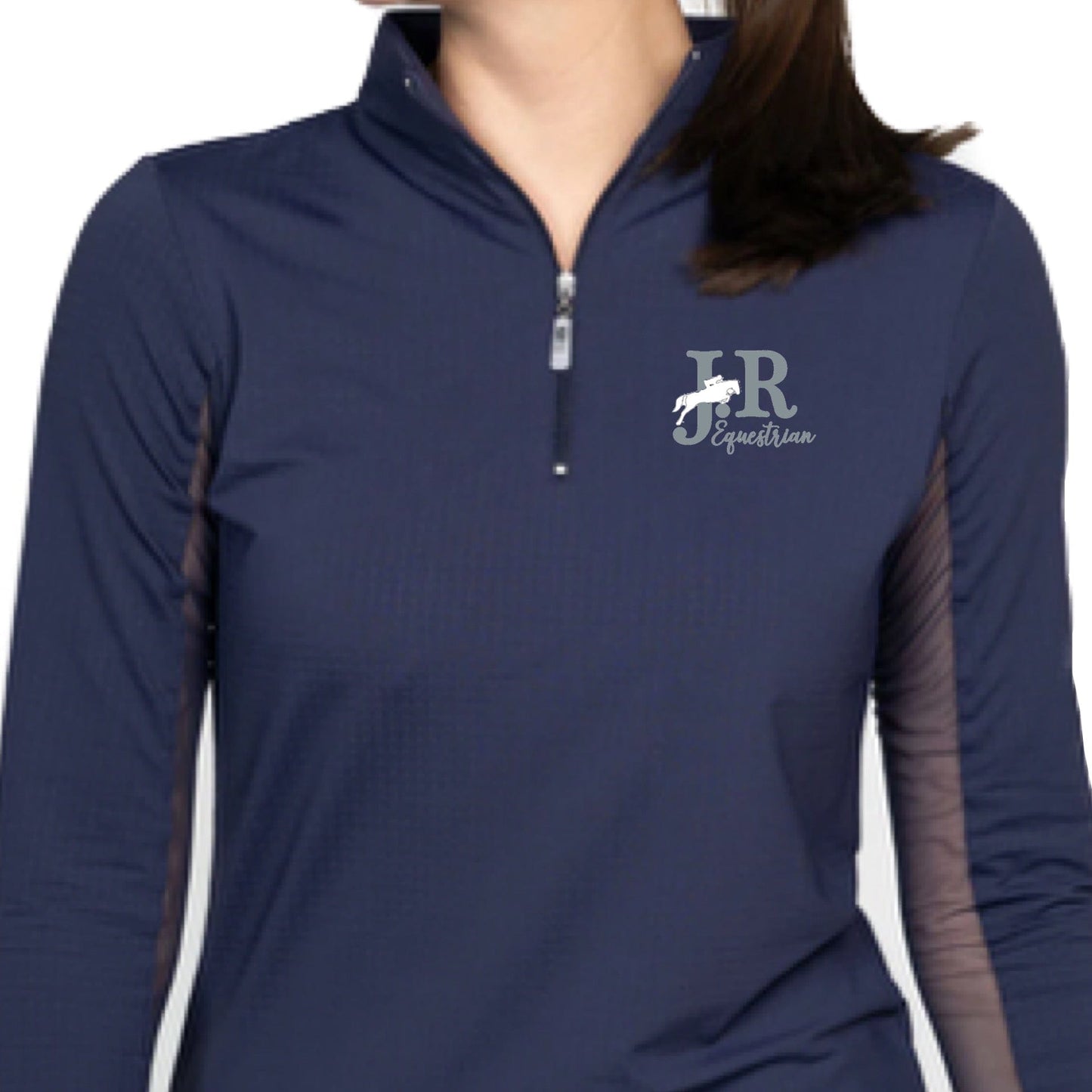 Equestrian Team Apparel J.R Equestrian- Sun Shirt equestrian team apparel online tack store mobile tack store custom farm apparel custom show stable clothing equestrian lifestyle horse show clothing riding clothes J.R Equestrian- Sun Shirt horses equestrian tack store