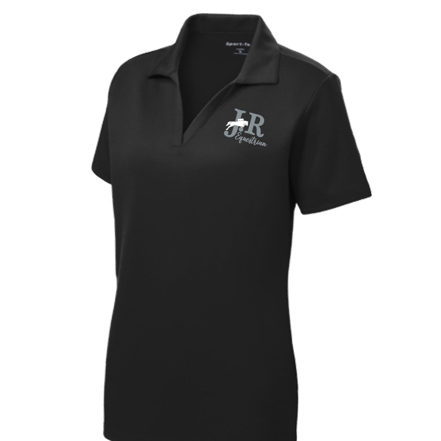 Equestrian Team Apparel J.R Equestrian- Polo Shirt equestrian team apparel online tack store mobile tack store custom farm apparel custom show stable clothing equestrian lifestyle horse show clothing riding clothes J.R Equestrian- Polo Shirt horses equestrian tack store