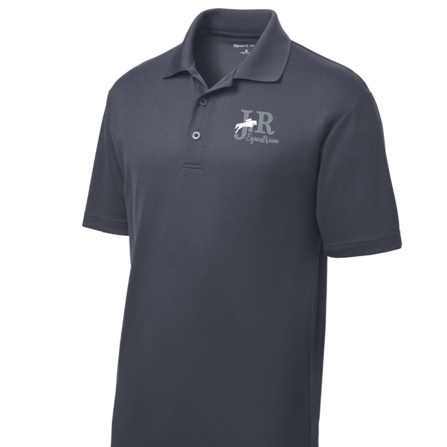 Equestrian Team Apparel J.R Equestrian- Polo Shirt equestrian team apparel online tack store mobile tack store custom farm apparel custom show stable clothing equestrian lifestyle horse show clothing riding clothes J.R Equestrian- Polo Shirt horses equestrian tack store