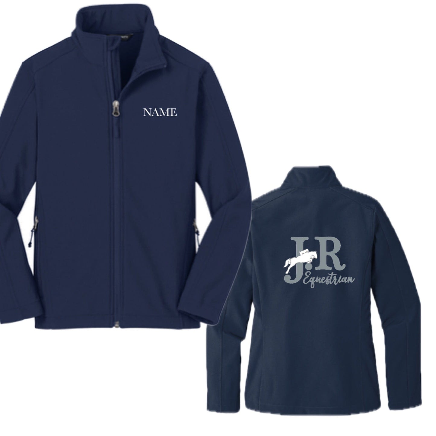 Equestrian Team Apparel J.R Equestrian- Shell Jacket equestrian team apparel online tack store mobile tack store custom farm apparel custom show stable clothing equestrian lifestyle horse show clothing riding clothes J.R Equestrian- Shell Jacket horses equestrian tack store