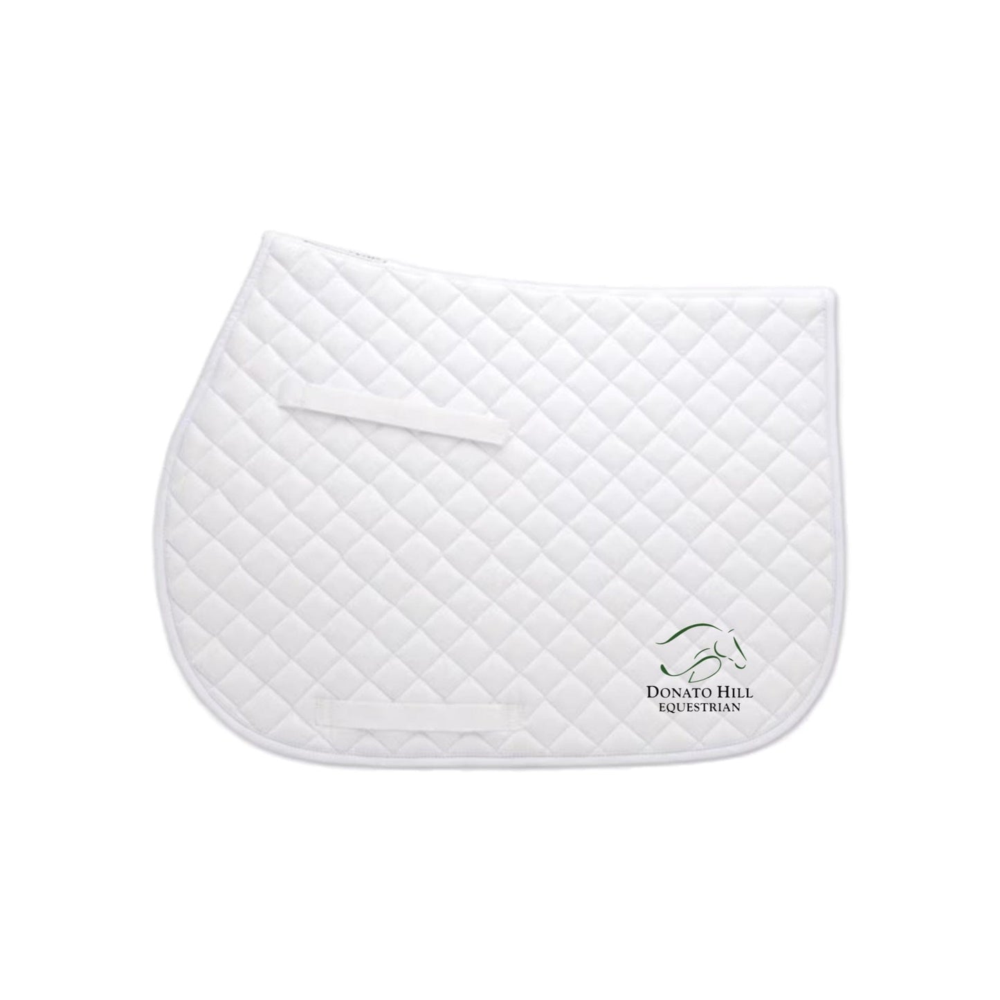 Equestrian Team Apparel White / Horse Donato Hill Equestrian- Saddle Pads equestrian team apparel online tack store mobile tack store custom farm apparel custom show stable clothing equestrian lifestyle horse show clothing riding clothes Donato Hill Equestrian- Saddle Pads horses equestrian tack store