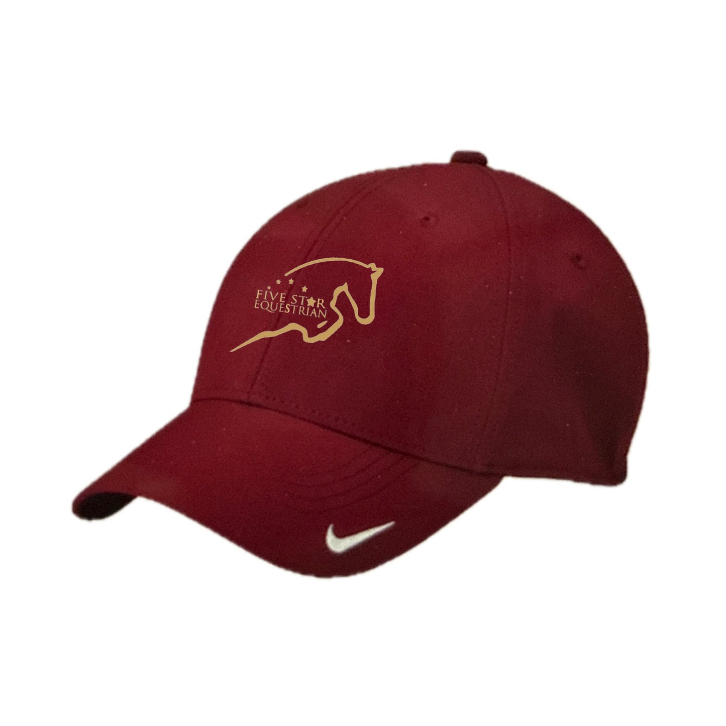 Equestrian Team Apparel Five Star Equestrian-Nike Baseball Cap equestrian team apparel online tack store mobile tack store custom farm apparel custom show stable clothing equestrian lifestyle horse show clothing riding clothes Five Star Equestrian-Nike Baseball Cap horses equestrian tack store