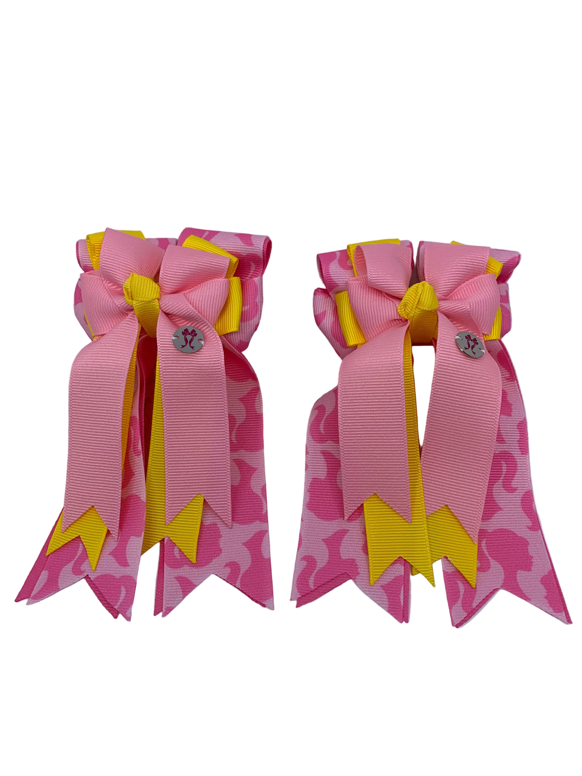 PonyTail Bows 3" Tails PonyTail Bows- Barbie equestrian team apparel online tack store mobile tack store custom farm apparel custom show stable clothing equestrian lifestyle horse show clothing riding clothes PonyTail Bows | Equestrian Hair Accessories horses equestrian tack store
