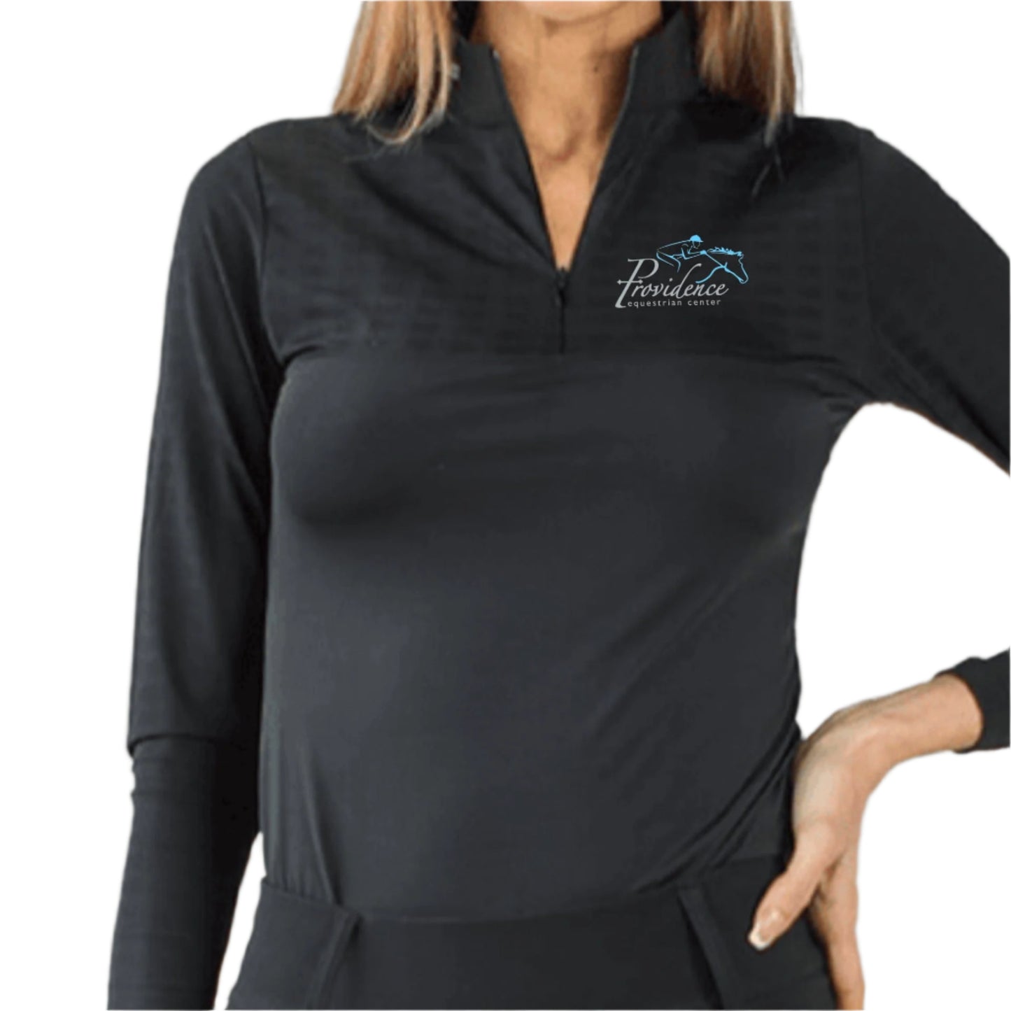 Equestrian Team Apparel Providence Equestrian Center- Show Shirt equestrian team apparel online tack store mobile tack store custom farm apparel custom show stable clothing equestrian lifestyle horse show clothing riding clothes Providence Equestrian Center- Show Shirt horses equestrian tack store