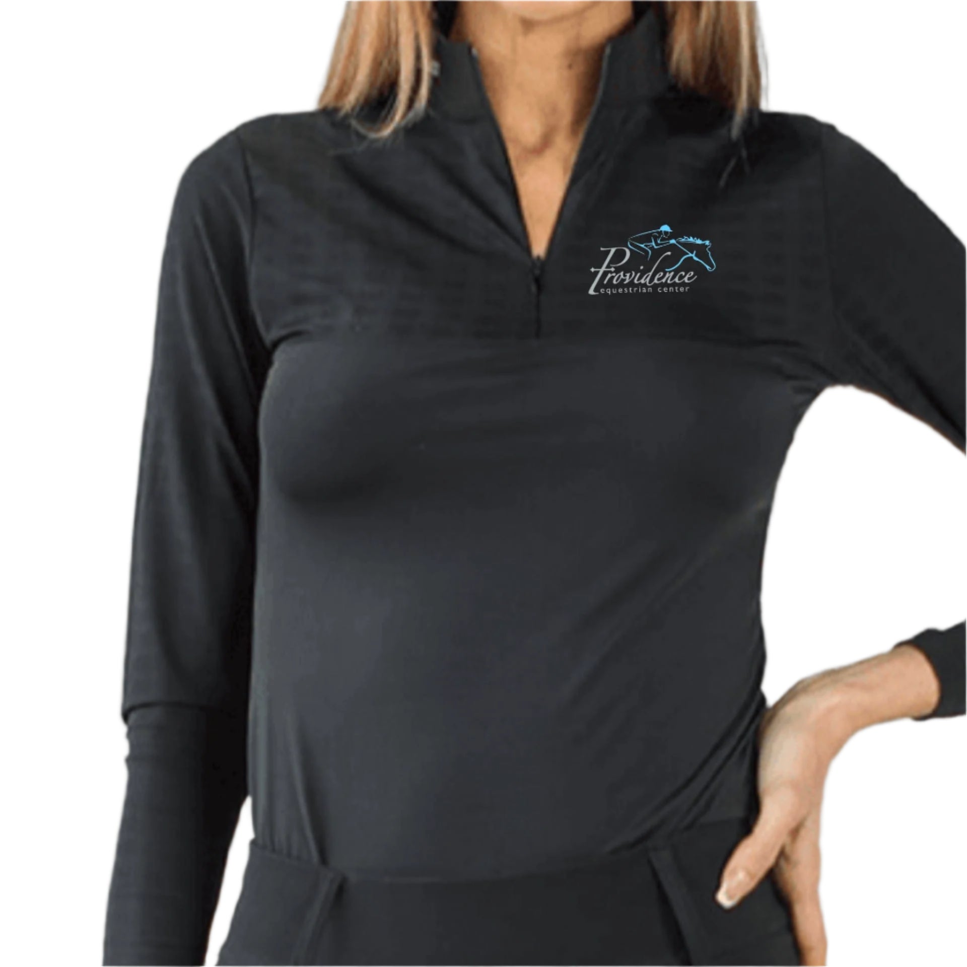 Equestrian Team Apparel Providence Equestrian Center- Show Shirt equestrian team apparel online tack store mobile tack store custom farm apparel custom show stable clothing equestrian lifestyle horse show clothing riding clothes Providence Equestrian Center- Show Shirt horses equestrian tack store