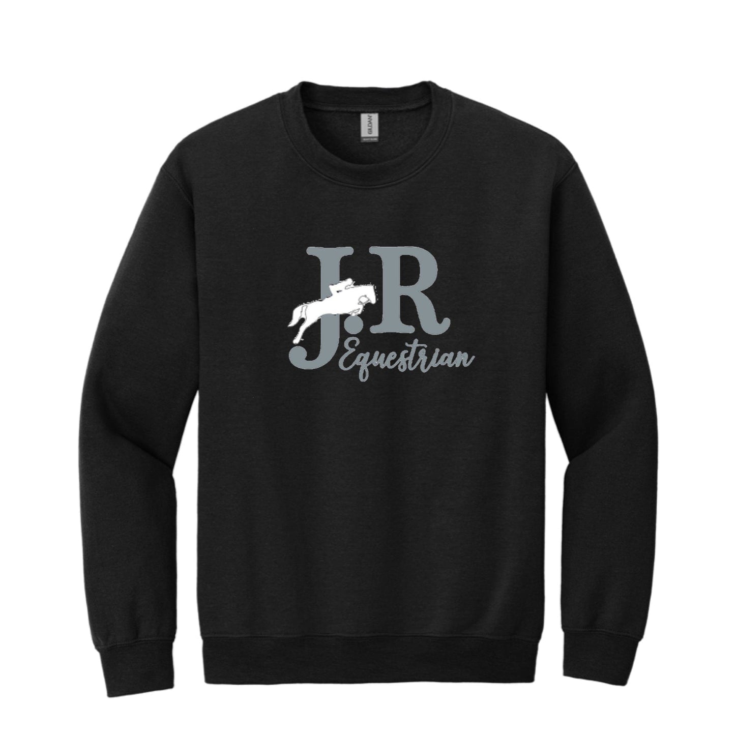 Equestrian Team Apparel J.R Equestrian- Sweatshirt equestrian team apparel online tack store mobile tack store custom farm apparel custom show stable clothing equestrian lifestyle horse show clothing riding clothes J.R Equestrian- Sweatshirt horses equestrian tack store