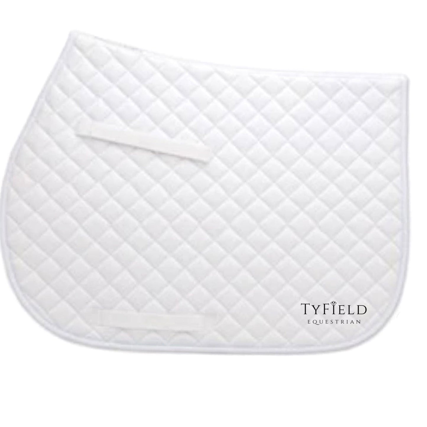 Equestrian Team Apparel White / Horse TyField Equestrian- Saddle Pad equestrian team apparel online tack store mobile tack store custom farm apparel custom show stable clothing equestrian lifestyle horse show clothing riding clothes TyField Equestrian- Saddle Pad horses equestrian tack store