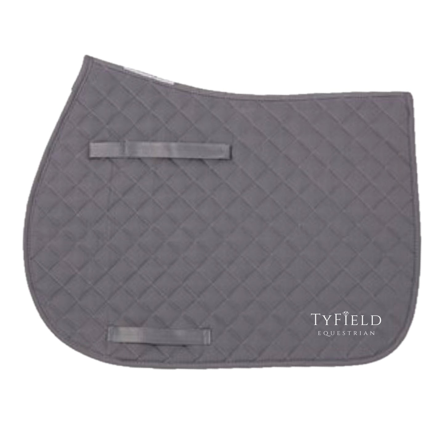 Equestrian Team Apparel Grey / Horse TyField Equestrian- Saddle Pad equestrian team apparel online tack store mobile tack store custom farm apparel custom show stable clothing equestrian lifestyle horse show clothing riding clothes TyField Equestrian- Saddle Pad horses equestrian tack store