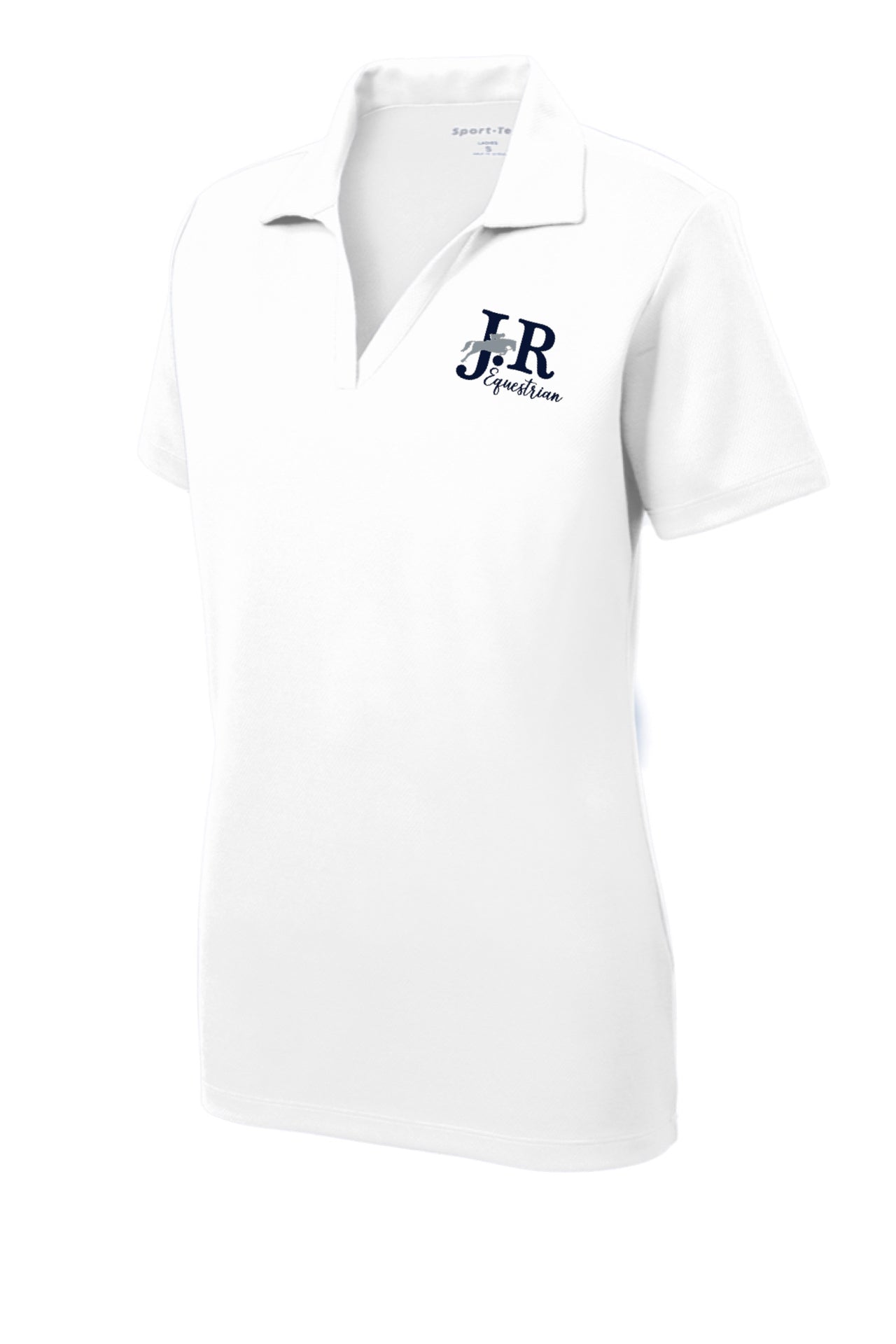 Equestrian Team Apparel J.R Equestrian- Polo Shirt equestrian team apparel online tack store mobile tack store custom farm apparel custom show stable clothing equestrian lifestyle horse show clothing riding clothes J.R Equestrian- Polo Shirt horses equestrian tack store