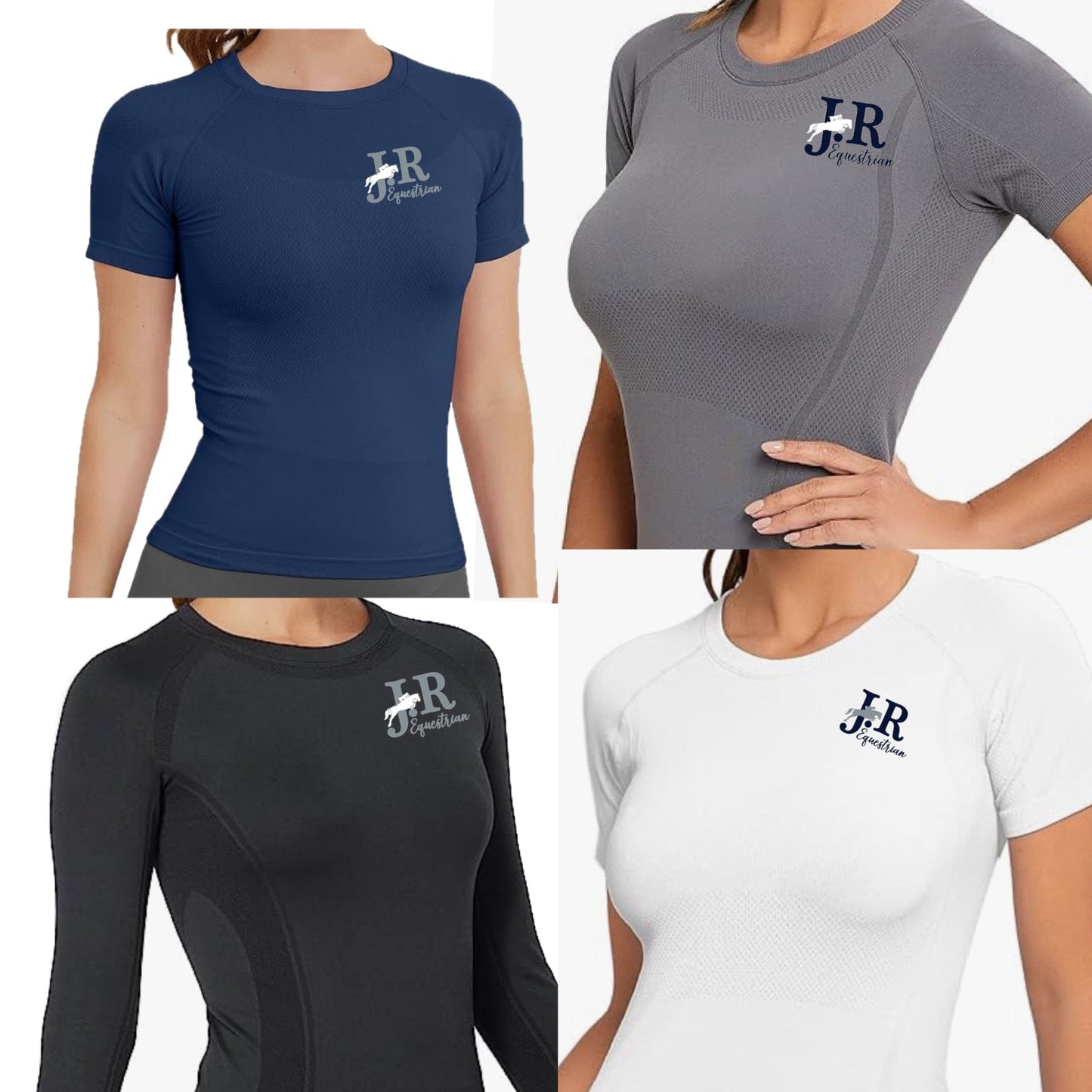 Equestrian Team Apparel J.R Equestrian- Tech Shirt equestrian team apparel online tack store mobile tack store custom farm apparel custom show stable clothing equestrian lifestyle horse show clothing riding clothes J.R Equestrian- Tech Shirt horses equestrian tack store