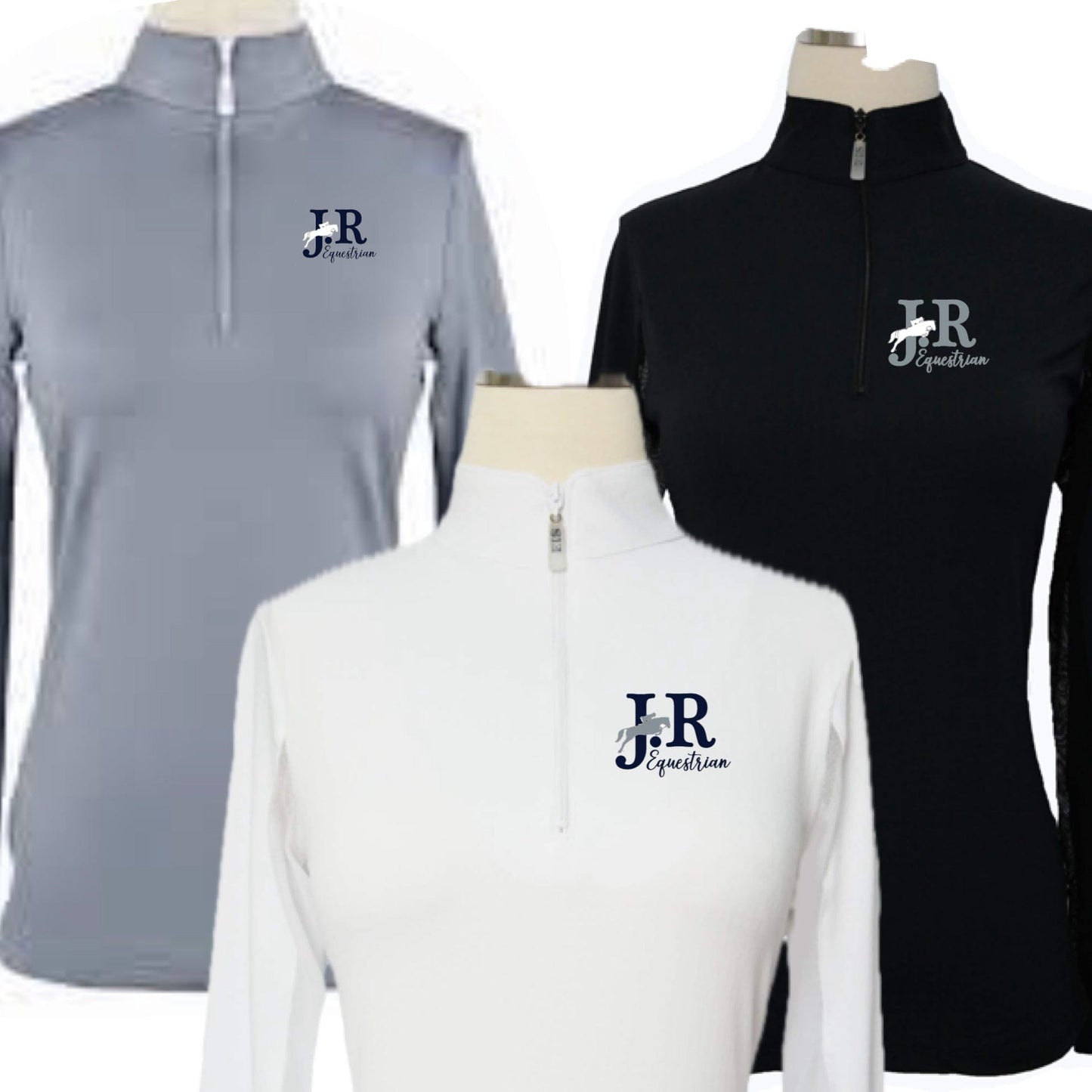 Equestrian Team Apparel J.R Equestrian- Sun Shirt equestrian team apparel online tack store mobile tack store custom farm apparel custom show stable clothing equestrian lifestyle horse show clothing riding clothes J.R Equestrian- Sun Shirt horses equestrian tack store