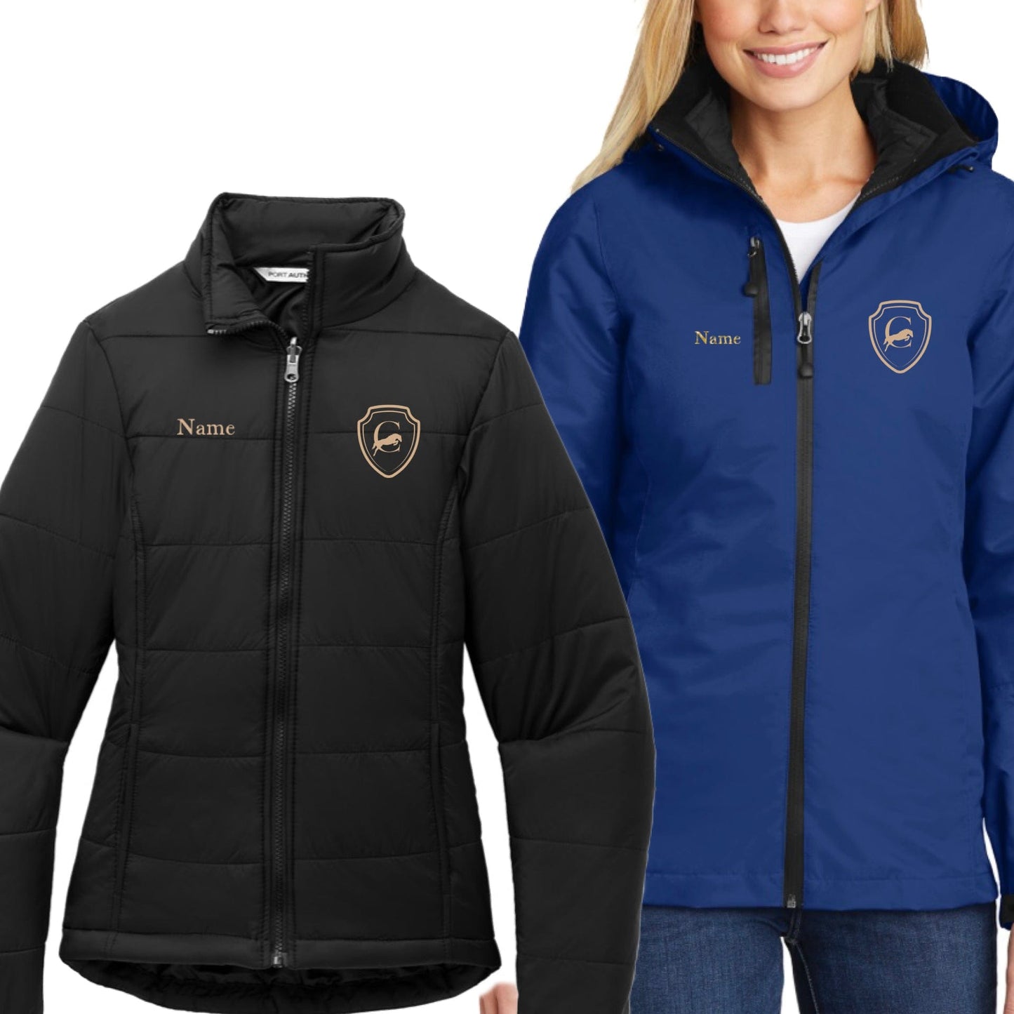 Equestrian Team Apparel The Carlyle- 3 in 1 Heavy Jacket equestrian team apparel online tack store mobile tack store custom farm apparel custom show stable clothing equestrian lifestyle horse show clothing riding clothes The Carlyle- 3 in 1 Heavy Jacket horses equestrian tack store