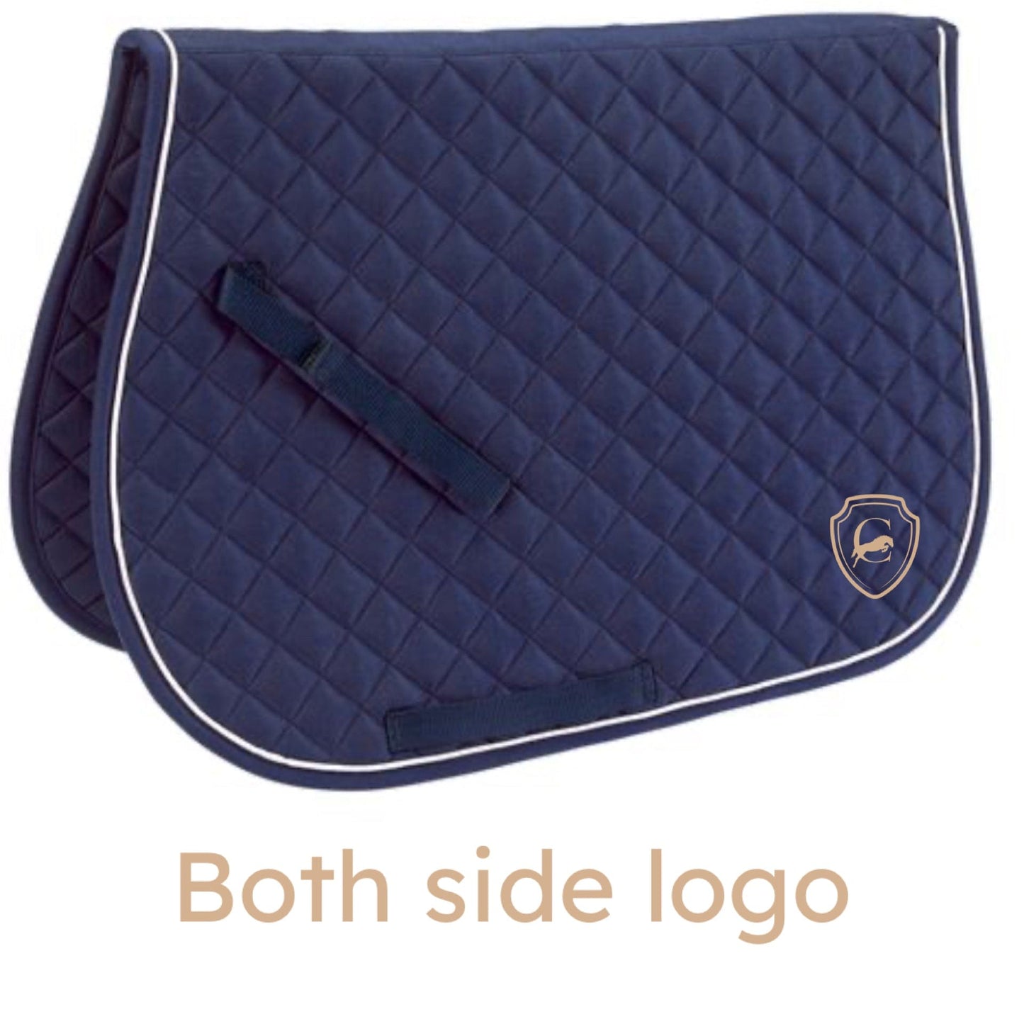 Equestrian Team Apparel The Carlyle- Saddle Pad equestrian team apparel online tack store mobile tack store custom farm apparel custom show stable clothing equestrian lifestyle horse show clothing riding clothes The Carlyle- Saddle Pad horses equestrian tack store
