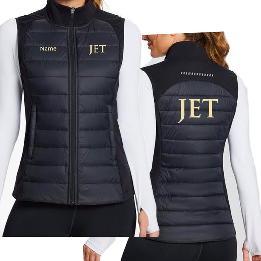 Equestrian Team Apparel JET Show Stable- Puffy Vest equestrian team apparel online tack store mobile tack store custom farm apparel custom show stable clothing equestrian lifestyle horse show clothing riding clothes JET Show Stable- Puffy Vest horses equestrian tack store