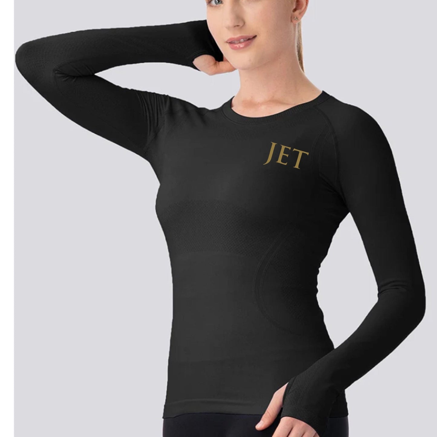 Equestrian Team Apparel JET Show Stable- Tech Shirt equestrian team apparel online tack store mobile tack store custom farm apparel custom show stable clothing equestrian lifestyle horse show clothing riding clothes JET Show Stable- Tech Shirt horses equestrian tack store
