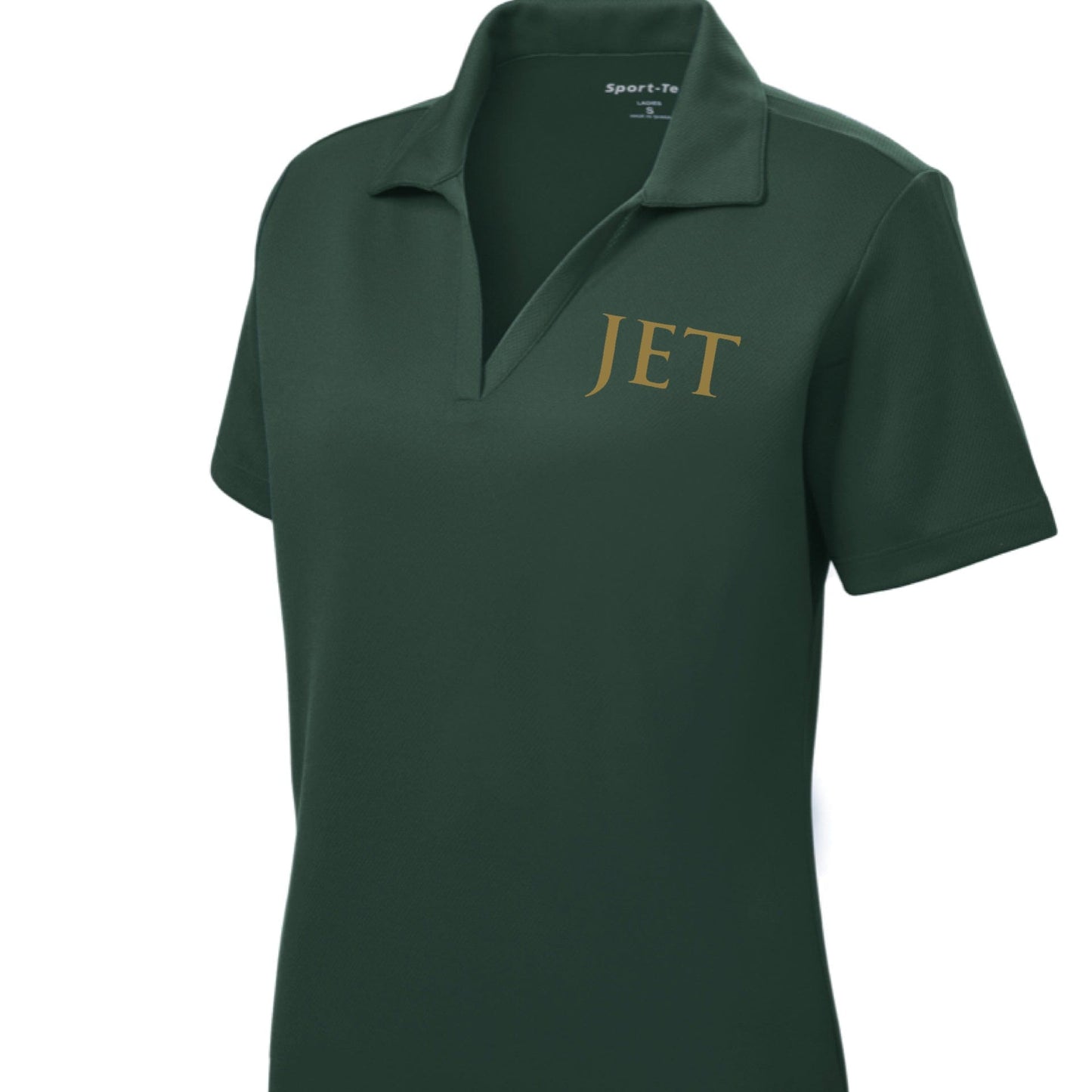 Equestrian Team Apparel JET Show Stable- Polo Shirt equestrian team apparel online tack store mobile tack store custom farm apparel custom show stable clothing equestrian lifestyle horse show clothing riding clothes JET Show Stable- Polo Shirt horses equestrian tack store