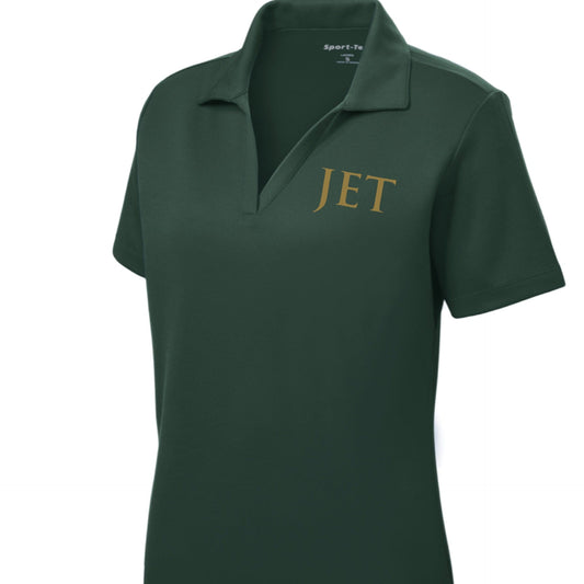 Equestrian Team Apparel JET Show Stable- Polo Shirt equestrian team apparel online tack store mobile tack store custom farm apparel custom show stable clothing equestrian lifestyle horse show clothing riding clothes JET Show Stable- Polo Shirt horses equestrian tack store