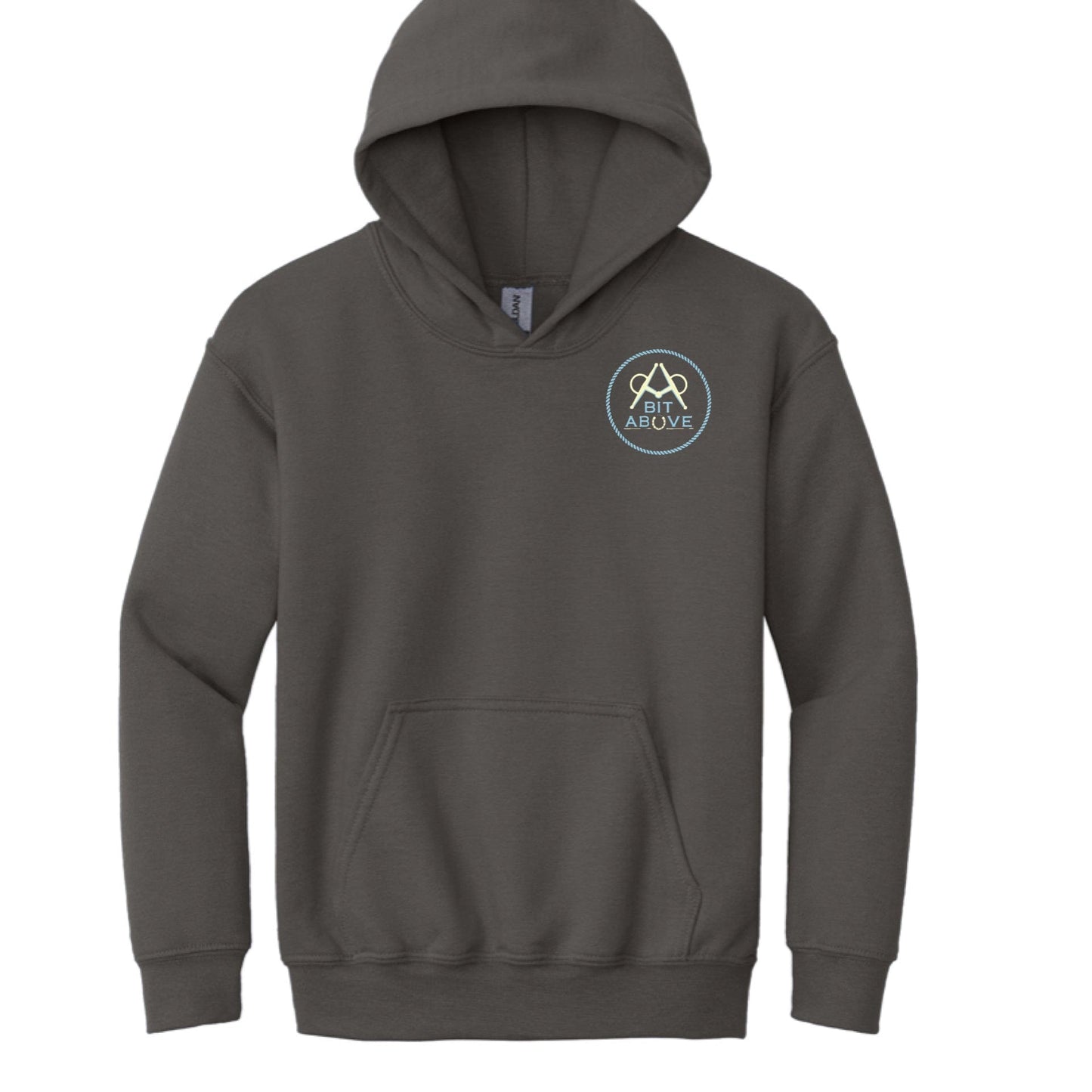 Equestrian Team Apparel S / Adult / Hoodie A Bit Above- Sweatshirt and Hoodie equestrian team apparel online tack store mobile tack store custom farm apparel custom show stable clothing equestrian lifestyle horse show clothing riding clothes A Bit Above- Sweatshirt and Hoodie horses equestrian tack store