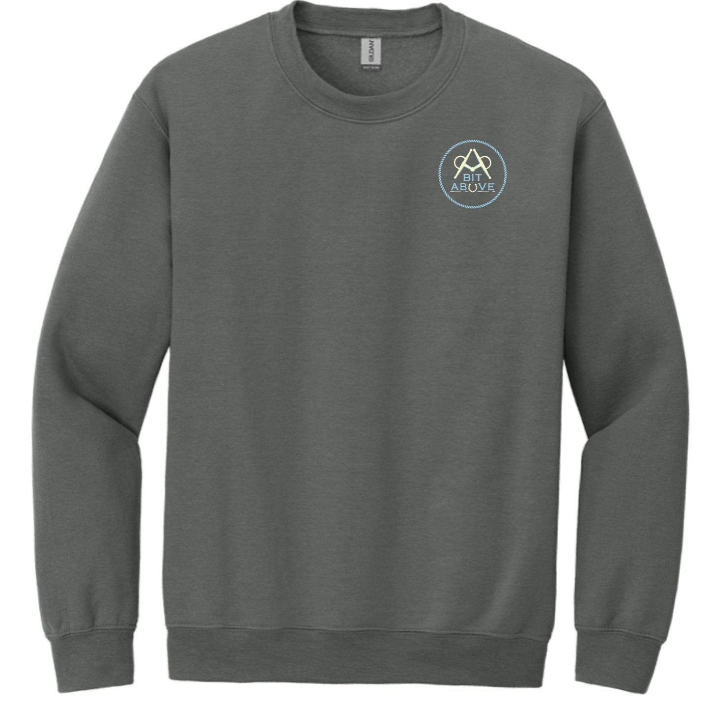 Equestrian Team Apparel S / Adult / Sweatshirt A Bit Above- Sweatshirt and Hoodie equestrian team apparel online tack store mobile tack store custom farm apparel custom show stable clothing equestrian lifestyle horse show clothing riding clothes A Bit Above- Sweatshirt and Hoodie horses equestrian tack store