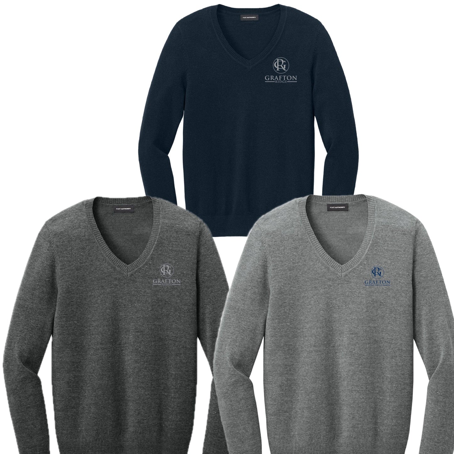 Equestrian Team Apparel XS / Navy / V Neck Grafton Ridge- Sweaters equestrian team apparel online tack store mobile tack store custom farm apparel custom show stable clothing equestrian lifestyle horse show clothing riding clothes Grafton Ridge- Sweaters horses equestrian tack store