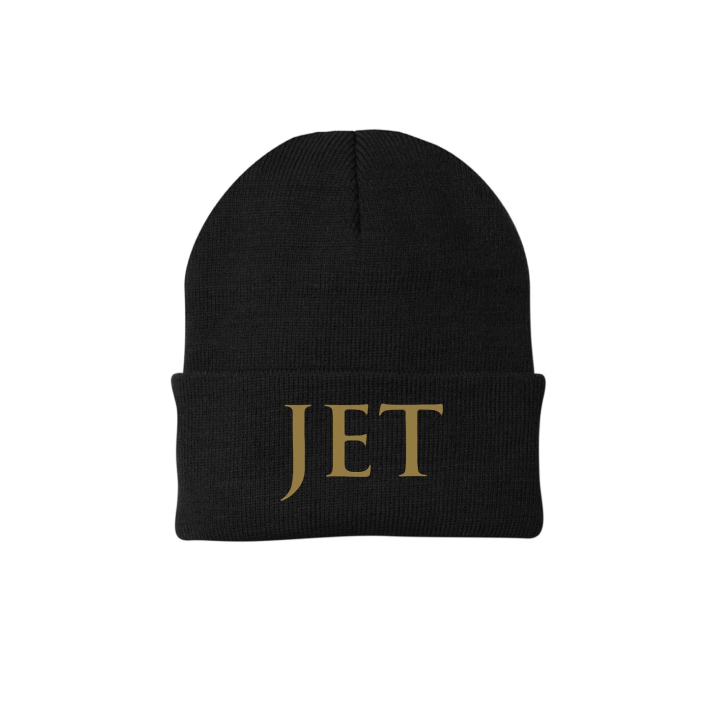 Equestrian Team Apparel Cuff with Tan JET Show Stable- Beanies equestrian team apparel online tack store mobile tack store custom farm apparel custom show stable clothing equestrian lifestyle horse show clothing riding clothes JET Show Stable- Beanies horses equestrian tack store