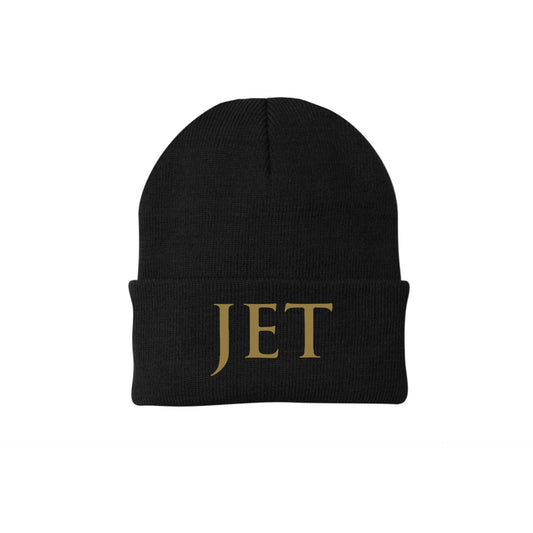 Equestrian Team Apparel Cuff with Tan JET Show Stable- Beanies equestrian team apparel online tack store mobile tack store custom farm apparel custom show stable clothing equestrian lifestyle horse show clothing riding clothes JET Show Stable- Beanies horses equestrian tack store