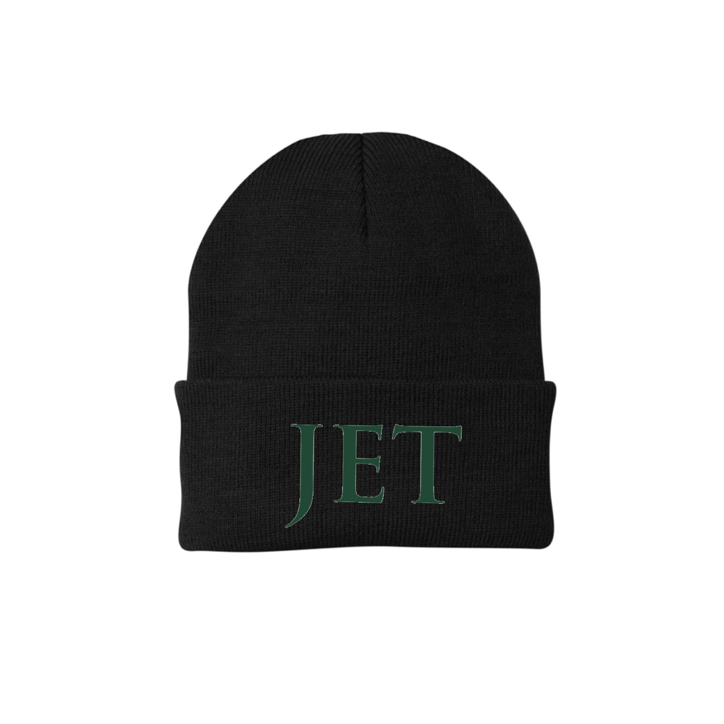 Equestrian Team Apparel Cuff with Green JET Show Stable- Beanies equestrian team apparel online tack store mobile tack store custom farm apparel custom show stable clothing equestrian lifestyle horse show clothing riding clothes JET Show Stable- Beanies horses equestrian tack store