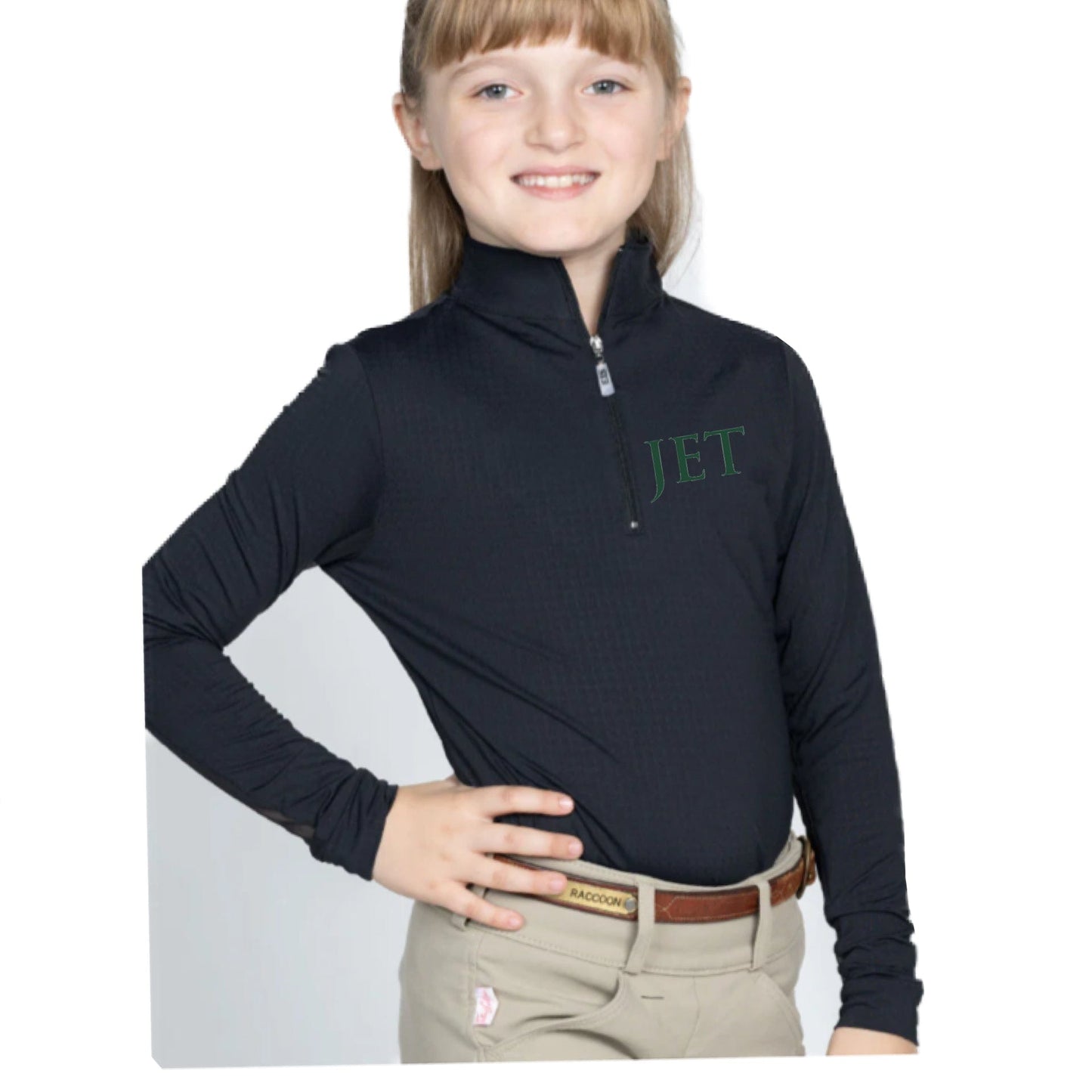 Equestrian Team Apparel JET Show Stable- Sun Shirt (Ladies & Youth) equestrian team apparel online tack store mobile tack store custom farm apparel custom show stable clothing equestrian lifestyle horse show clothing riding clothes JET Show Stable- Sun Shirt (Ladies & Youth) horses equestrian tack store