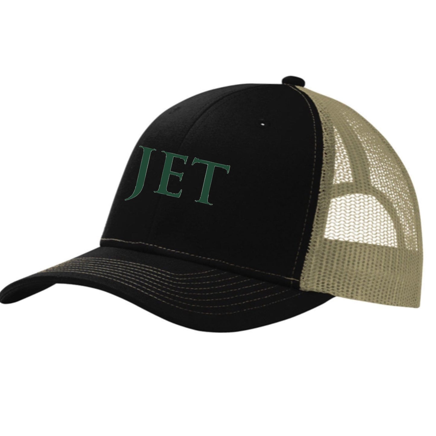 Equestrian Team Apparel Two tone with Green JET Show Stable- Baseball Cap equestrian team apparel online tack store mobile tack store custom farm apparel custom show stable clothing equestrian lifestyle horse show clothing riding clothes JET Show Stable- Baseball Cap horses equestrian tack store