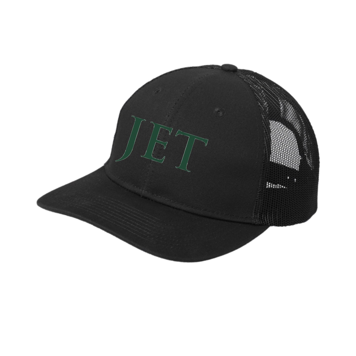 Equestrian Team Apparel Black with Green JET Show Stable- Baseball Cap equestrian team apparel online tack store mobile tack store custom farm apparel custom show stable clothing equestrian lifestyle horse show clothing riding clothes JET Show Stable- Baseball Cap horses equestrian tack store