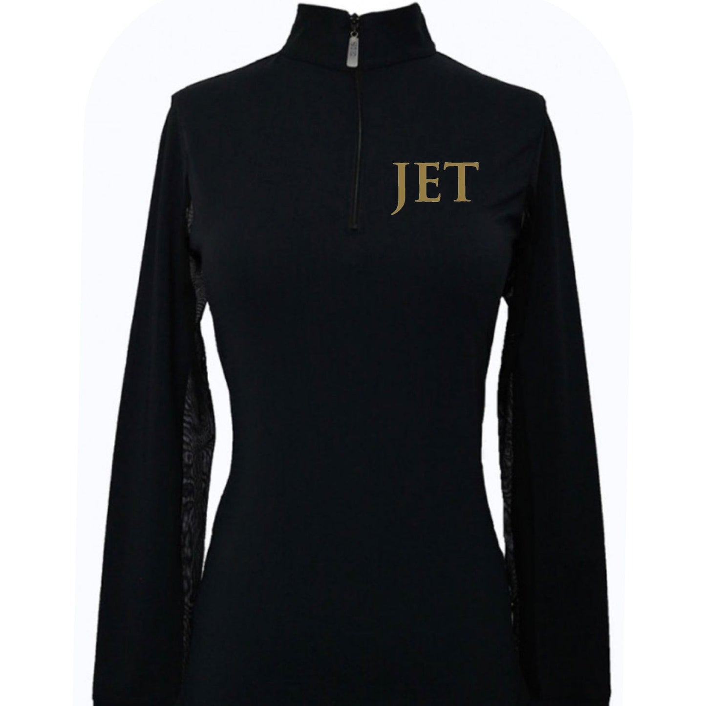 Equestrian Team Apparel JET Show Stable- Sun Shirt (Ladies & Youth) equestrian team apparel online tack store mobile tack store custom farm apparel custom show stable clothing equestrian lifestyle horse show clothing riding clothes JET Show Stable- Sun Shirt (Ladies & Youth) horses equestrian tack store