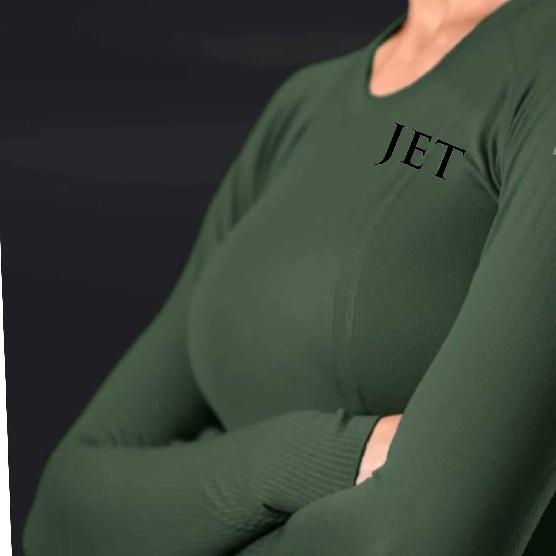 Equestrian Team Apparel JET Show Stable- Tech Shirt equestrian team apparel online tack store mobile tack store custom farm apparel custom show stable clothing equestrian lifestyle horse show clothing riding clothes JET Show Stable- Tech Shirt horses equestrian tack store