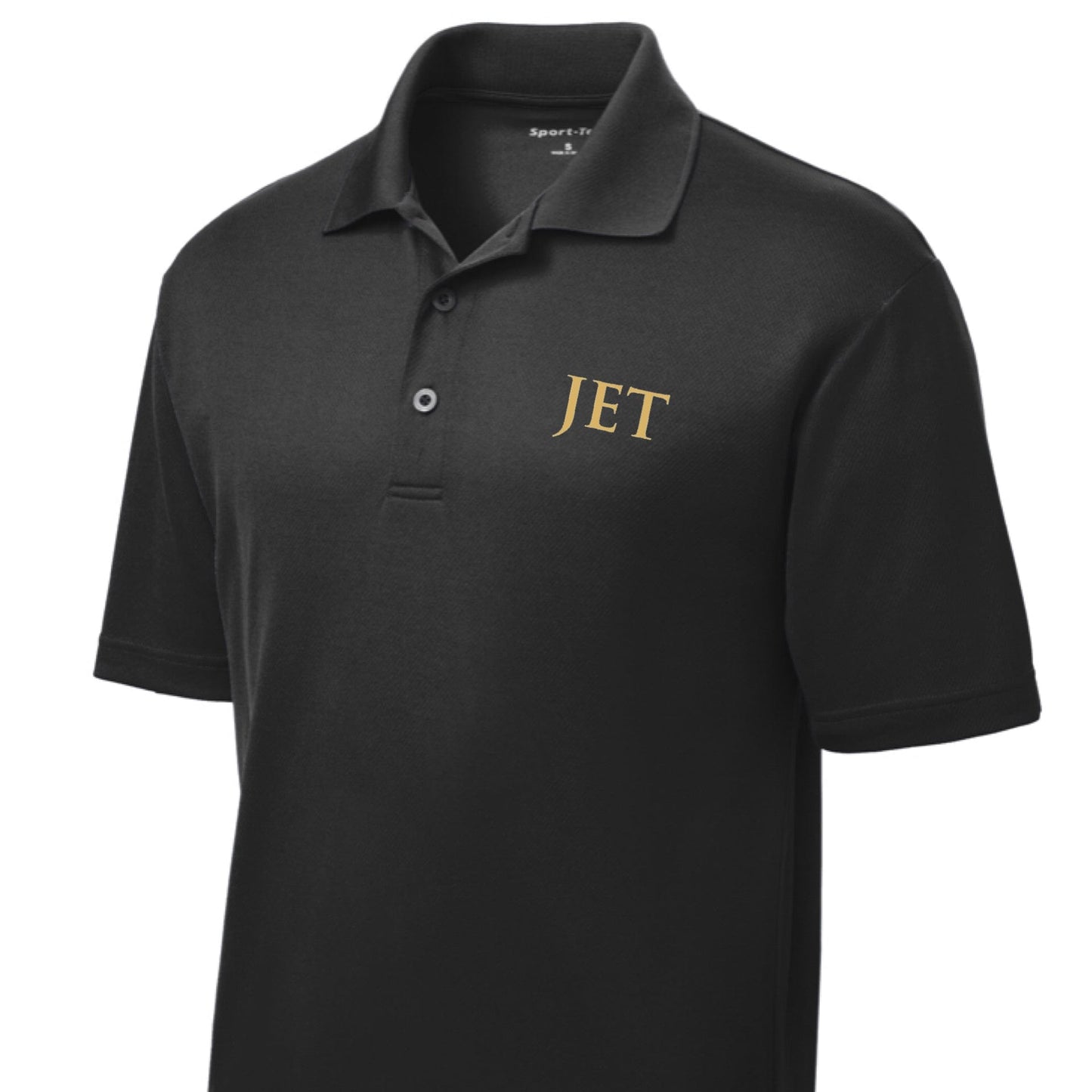 Equestrian Team Apparel JET Show Stable- Polo Shirt equestrian team apparel online tack store mobile tack store custom farm apparel custom show stable clothing equestrian lifestyle horse show clothing riding clothes JET Show Stable- Polo Shirt horses equestrian tack store
