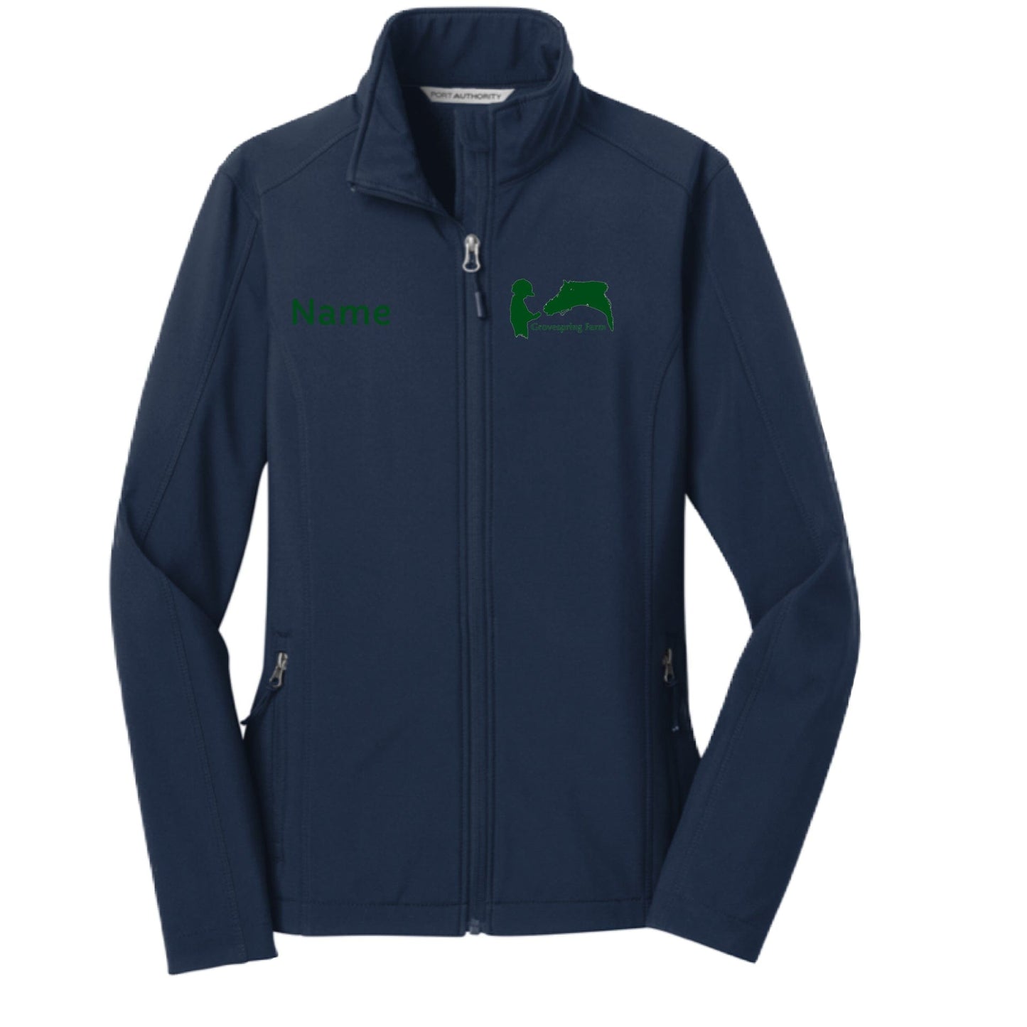Equestrian Team Apparel Grovespring Farm - Shell Jacket equestrian team apparel online tack store mobile tack store custom farm apparel custom show stable clothing equestrian lifestyle horse show clothing riding clothes Grovespring Farm - Shell Jacket horses equestrian tack store