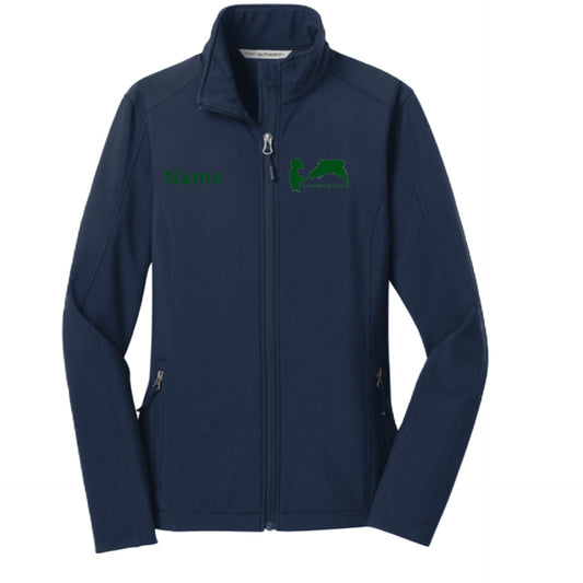 Equestrian Team Apparel Grovespring Farm - Shell Jacket equestrian team apparel online tack store mobile tack store custom farm apparel custom show stable clothing equestrian lifestyle horse show clothing riding clothes Grovespring Farm - Shell Jacket horses equestrian tack store