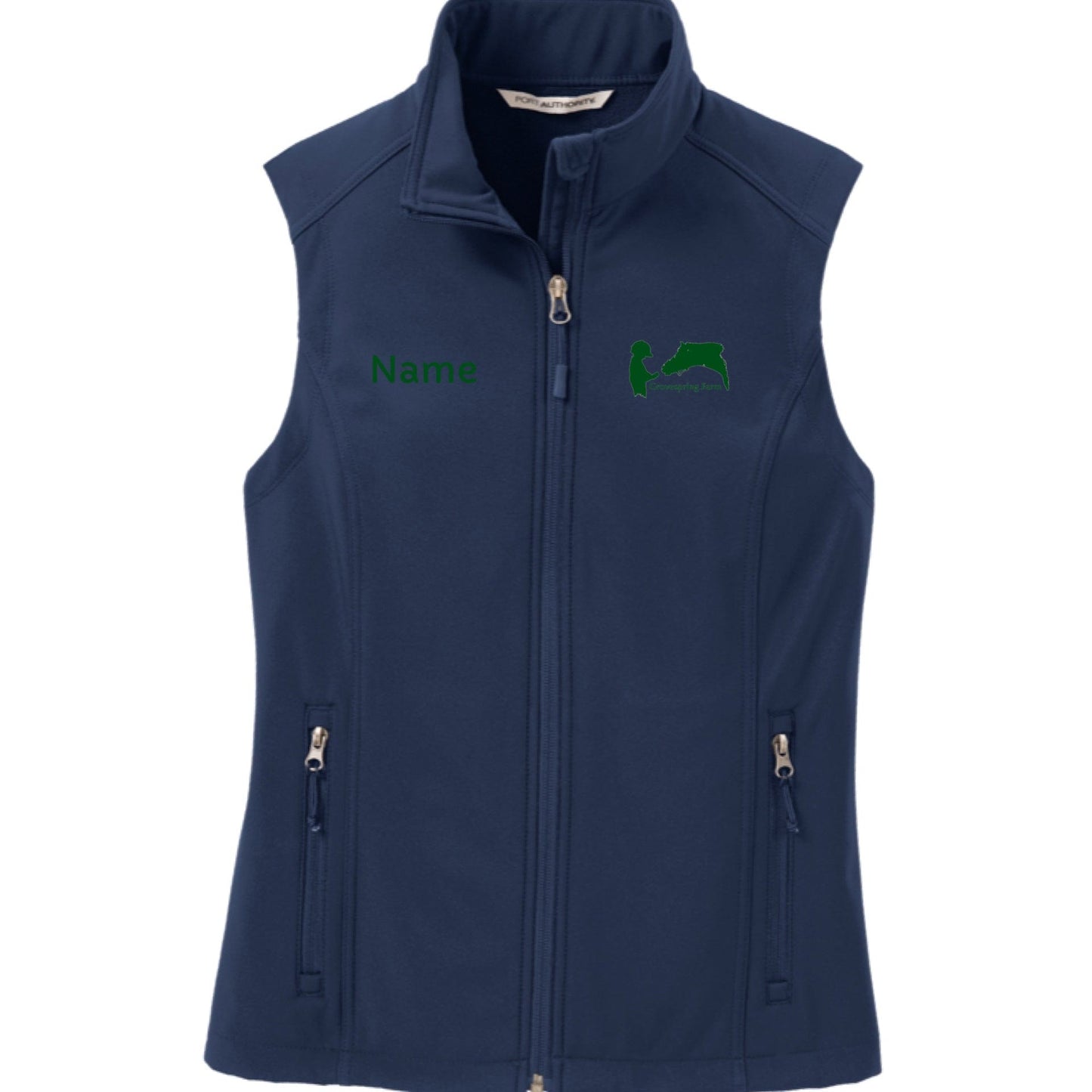 Equestrian Team Apparel Grovespring Farm - Shell Vest equestrian team apparel online tack store mobile tack store custom farm apparel custom show stable clothing equestrian lifestyle horse show clothing riding clothes Grovespring Farm - Shell Vest horses equestrian tack store