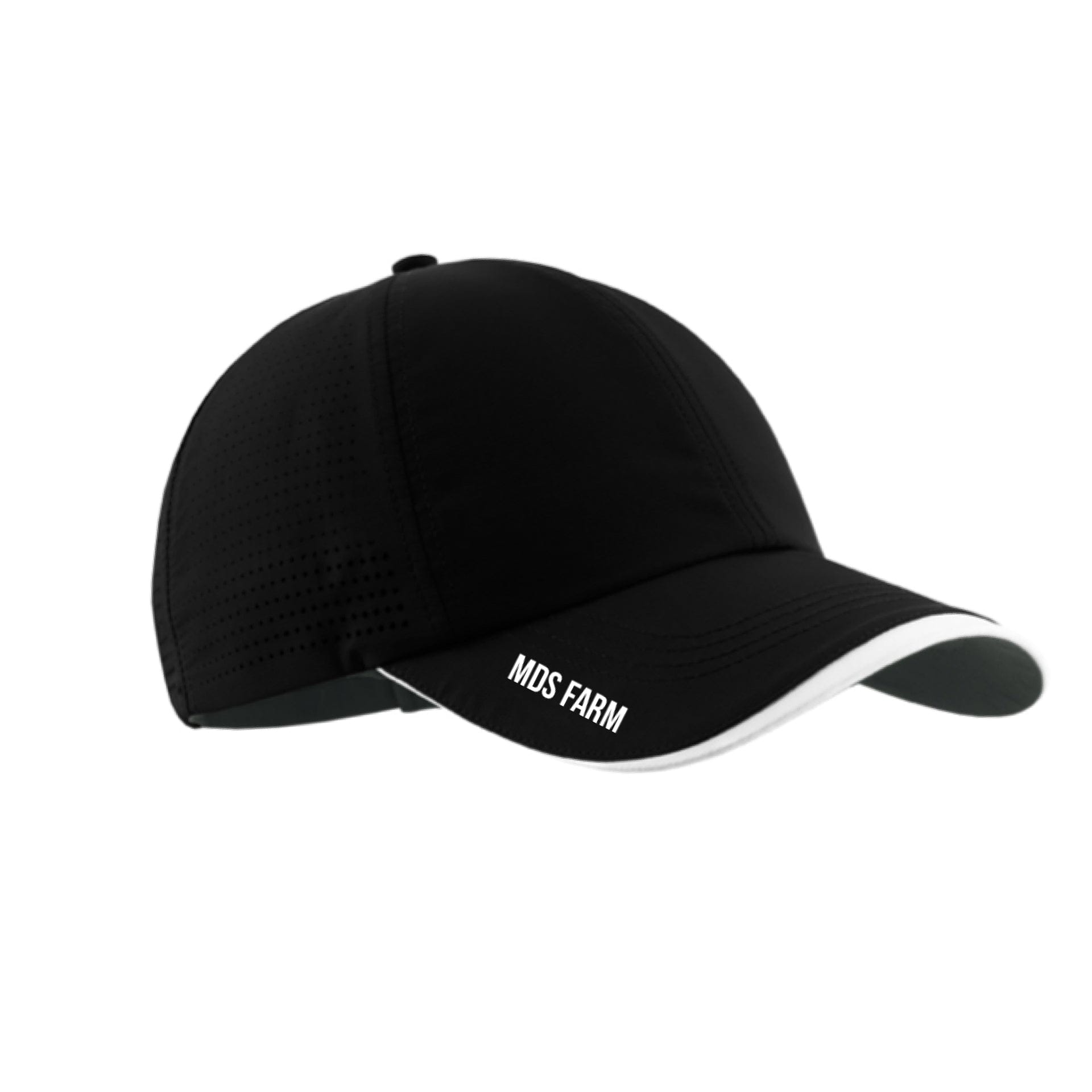 Equestrian Team Apparel Custom Team Shirts Black/White MDS Farm- Nike Baseball Cap equestrian team apparel online tack store mobile tack store custom farm apparel custom show stable clothing equestrian lifestyle horse show clothing riding clothes MDS Farm- Nike Baseball Cap horses equestrian tack store