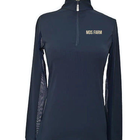 Equestrian Team Apparel Custom Team Shirts MDS Farm- Sun Shirt equestrian team apparel online tack store mobile tack store custom farm apparel custom show stable clothing equestrian lifestyle horse show clothing riding clothes MDS Farm- Sun Shirt horses equestrian tack store