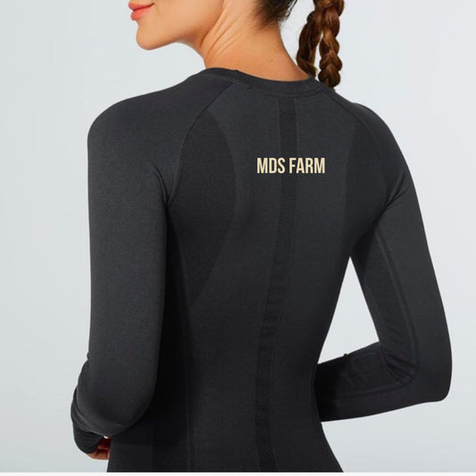 Equestrian Team Apparel Custom Team Shirts MDS Farm- Tech Shirt equestrian team apparel online tack store mobile tack store custom farm apparel custom show stable clothing equestrian lifestyle horse show clothing riding clothes MDS Farm- Tech Shirt horses equestrian tack store