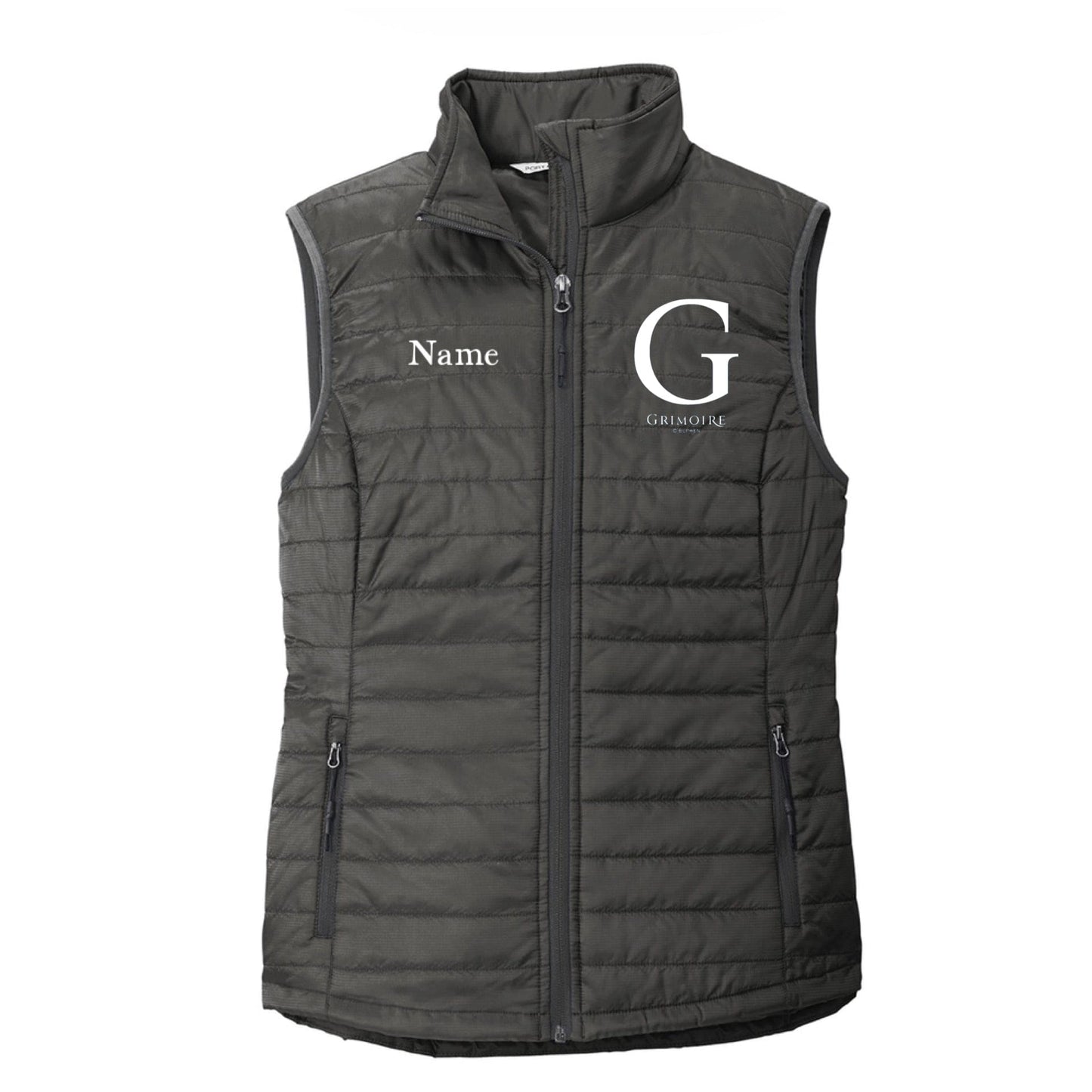 Equestrian Team Apparel Grimoire D'Elphen - Puffy Vest equestrian team apparel online tack store mobile tack store custom farm apparel custom show stable clothing equestrian lifestyle horse show clothing riding clothes Grimoire D'Elphen - Puffy Vest horses equestrian tack store
