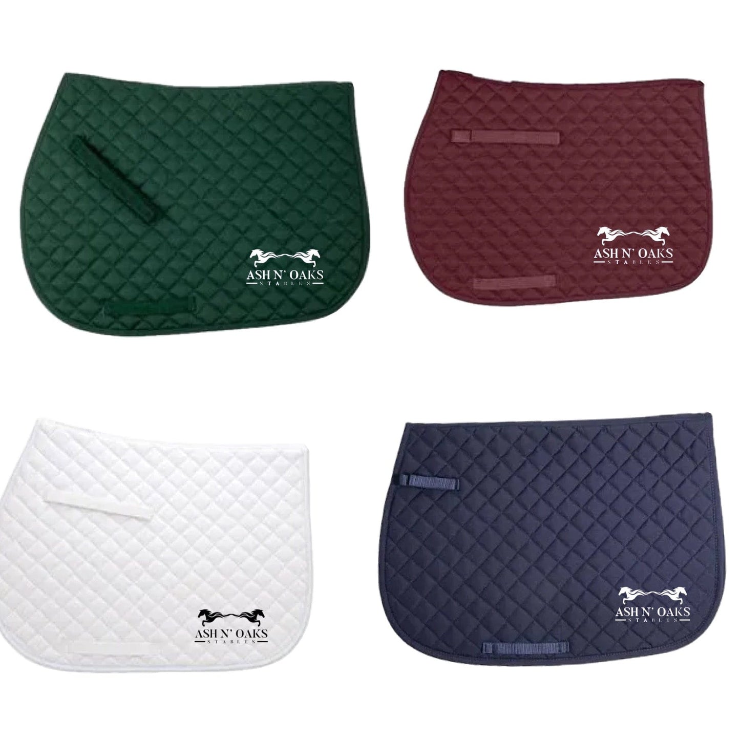 Equestrian Team Apparel Ash N Oak Saddle Pads equestrian team apparel online tack store mobile tack store custom farm apparel custom show stable clothing equestrian lifestyle horse show clothing riding clothes horses equestrian tack store
