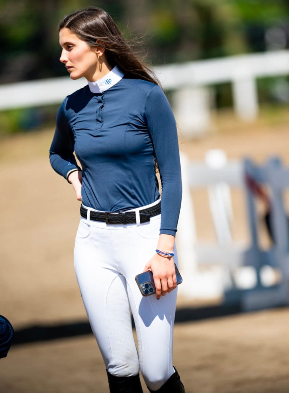 the bit equestrian brand ladies breeches The Bit Equestrian Brand- Show Shirt Long Sleeve (Ladies) equestrian team apparel online tack store mobile tack store custom farm apparel custom show stable clothing equestrian lifestyle horse show clothing riding clothes The Bit Equestrian Brand- Show Shirt Long Sleeve (Ladies) horses equestrian tack store